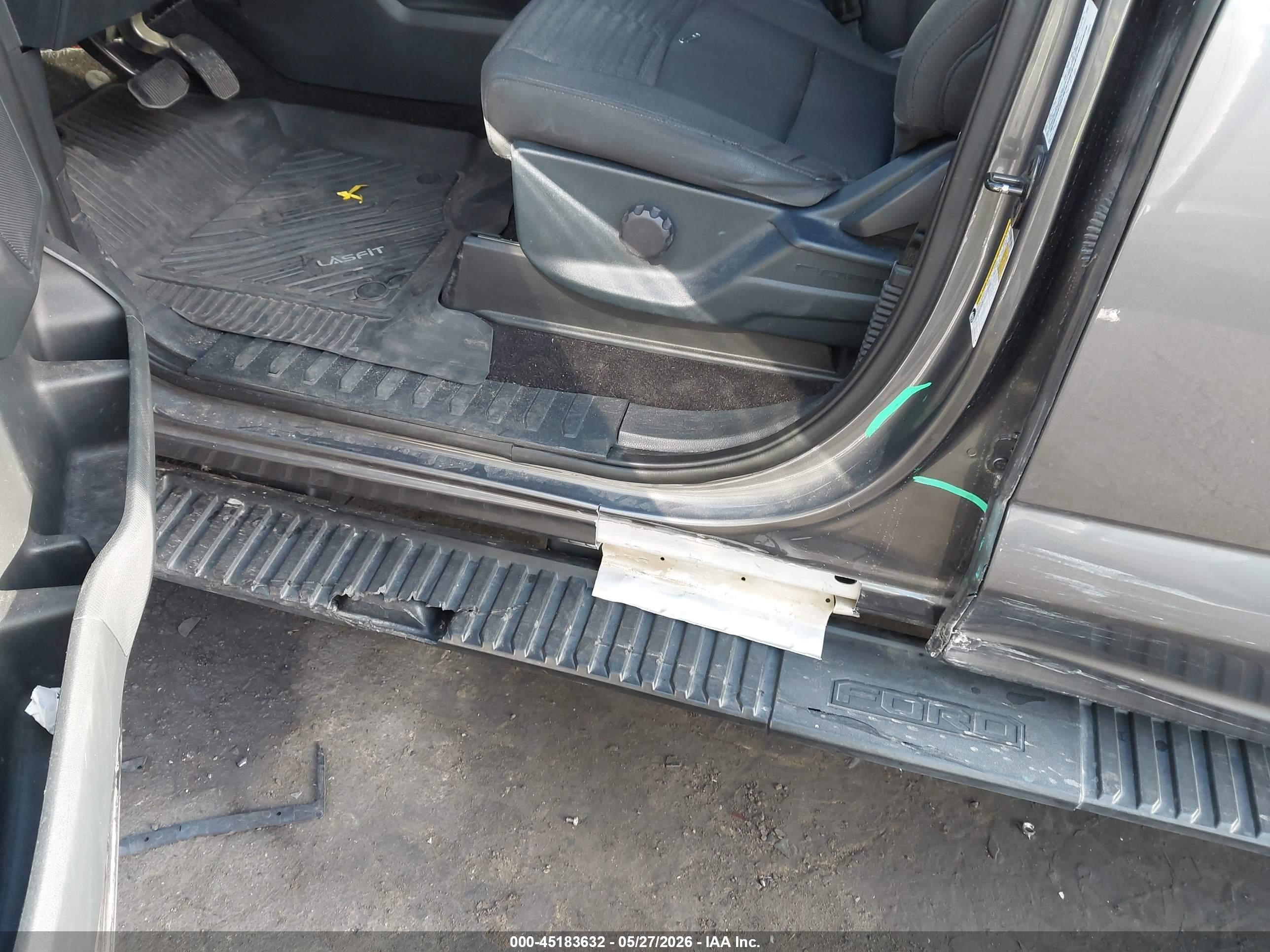 2021 Ford F-150 Xl Gray vin: 1FTEW1CP9MFB10163