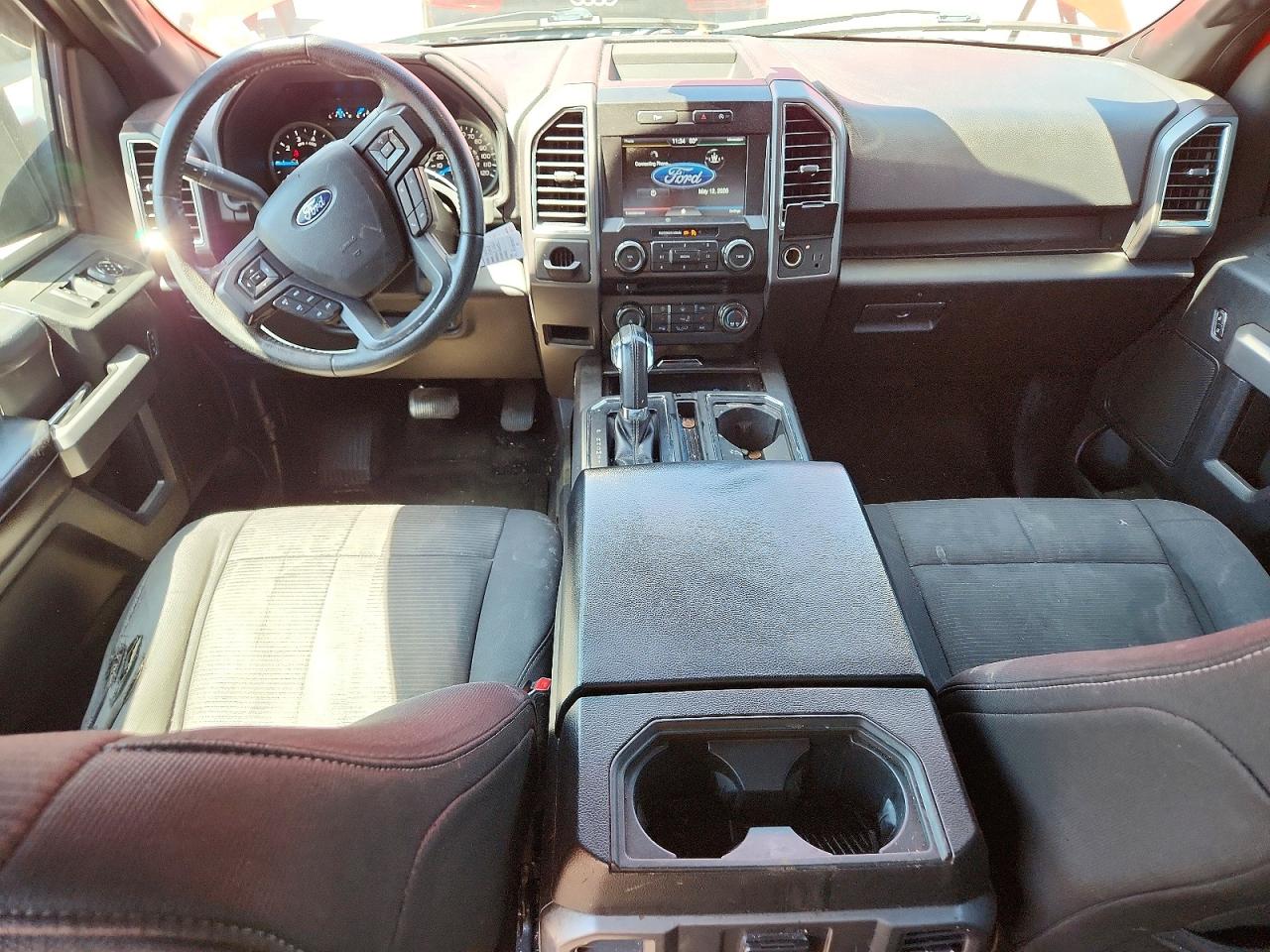 2015 Ford F150 Supercrew Красный vin: 1FTEW1CPXFFA80626