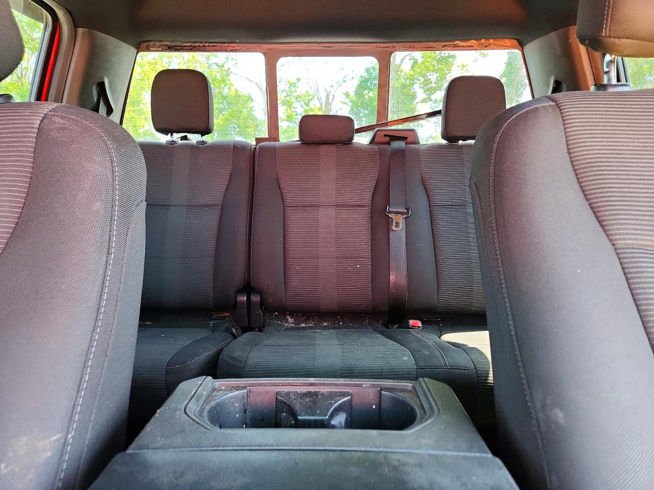 2015 Ford F150 Supercrew Красный vin: 1FTEW1CPXFFA80626