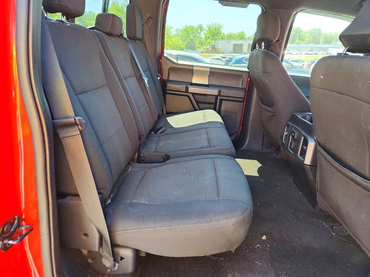 2015 Ford F150 Supercrew Красный vin: 1FTEW1CPXFFA80626