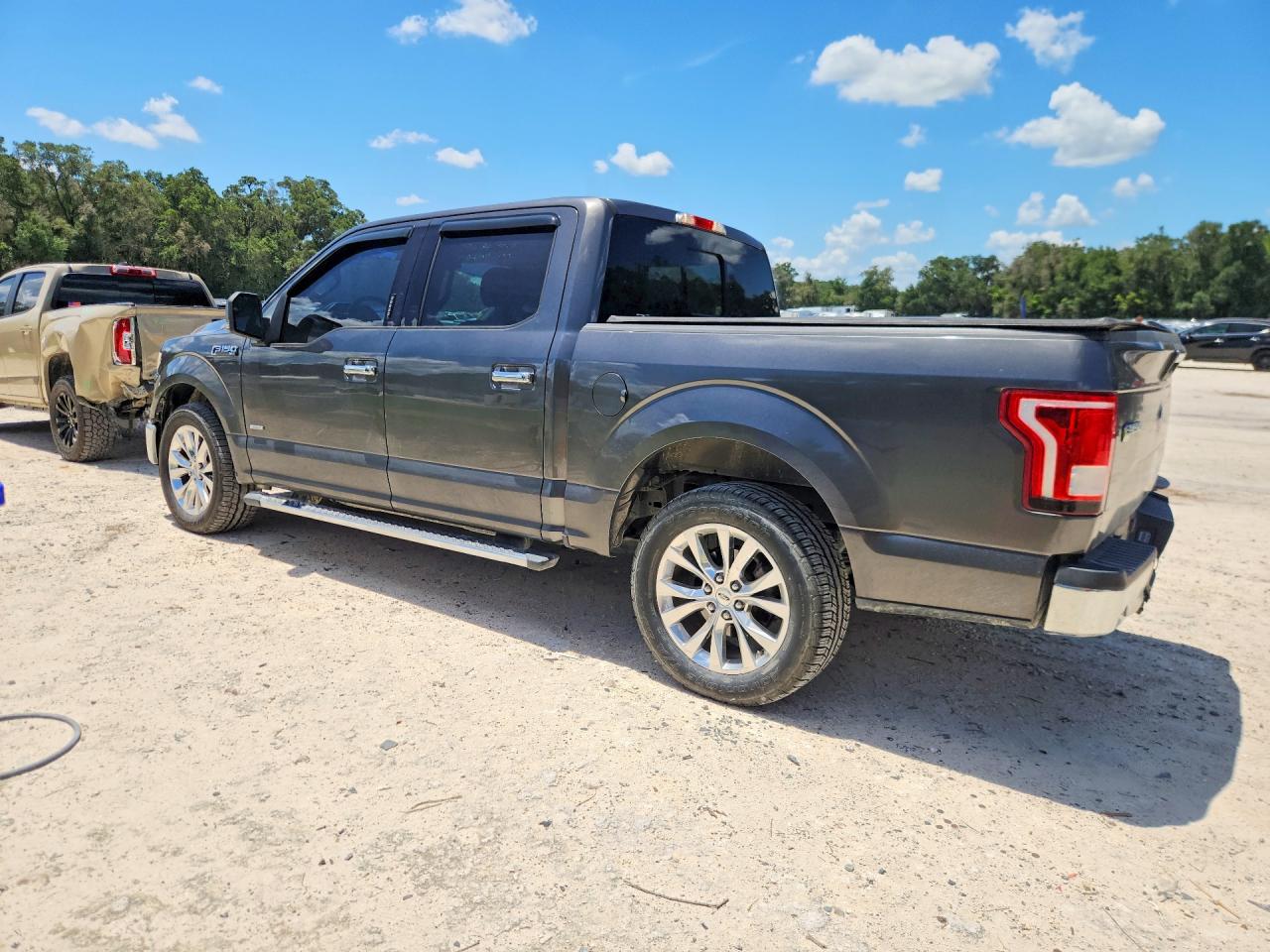 2015 Ford F150 Supercrew Black vin: 1FTEW1CPXFFC22926