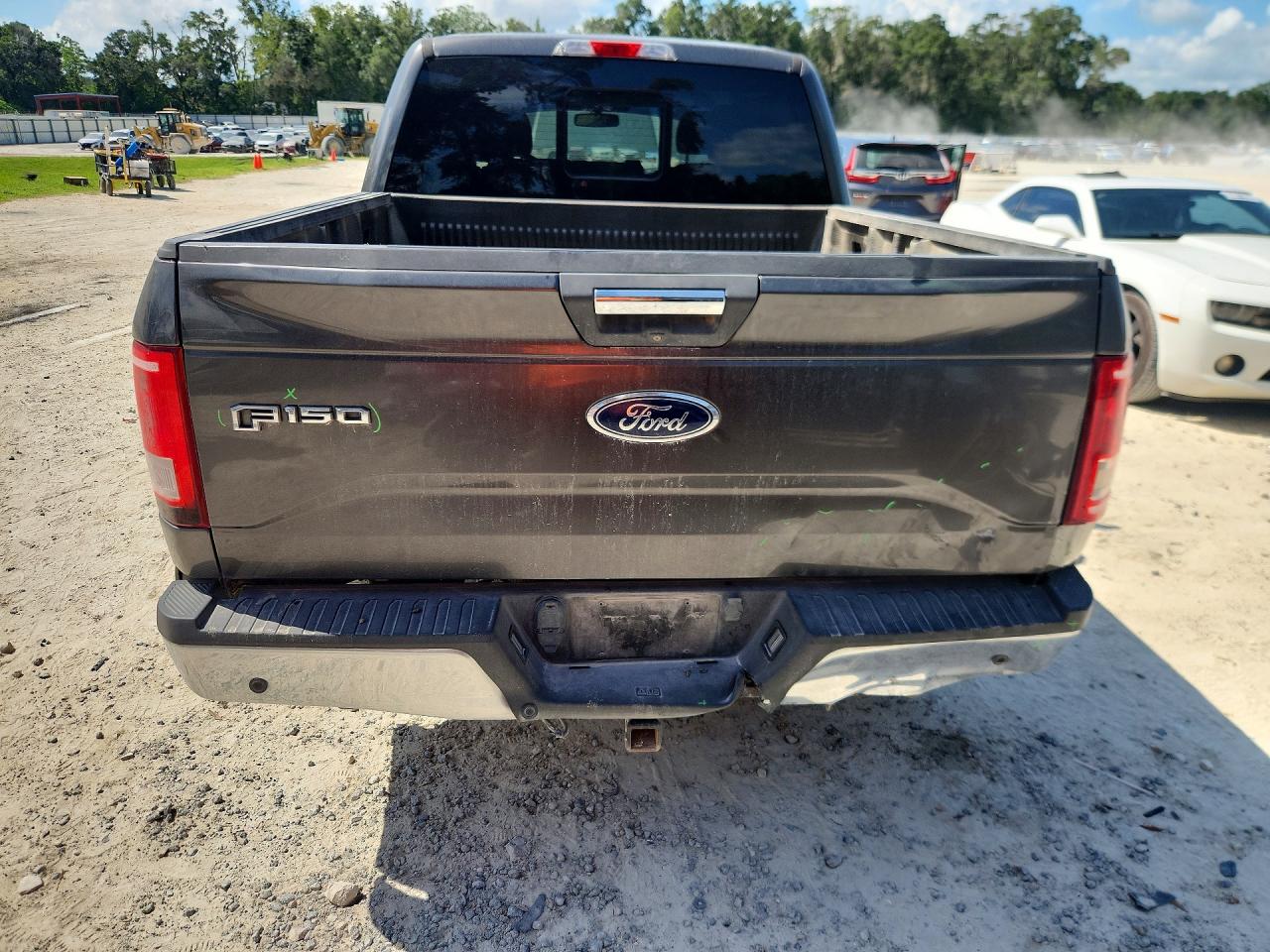 2015 Ford F150 Supercrew Black vin: 1FTEW1CPXFFC22926