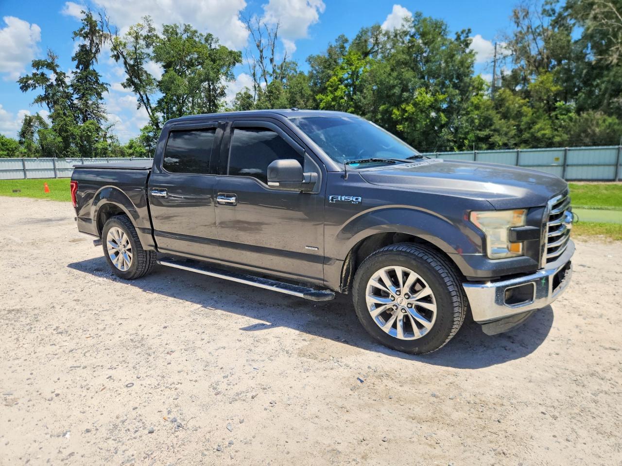 2015 Ford F150 Supercrew Black vin: 1FTEW1CPXFFC22926
