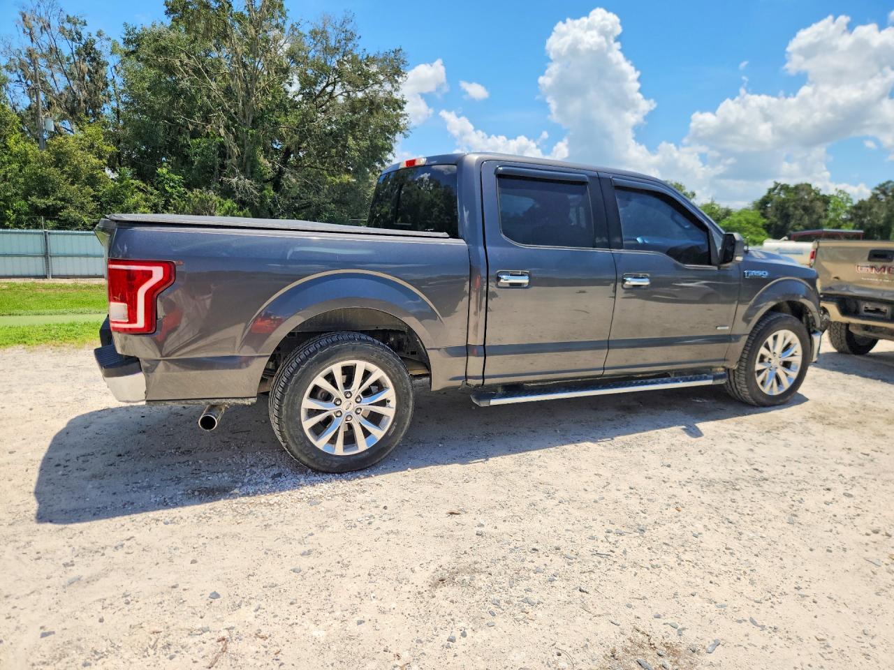 2015 Ford F150 Supercrew Black vin: 1FTEW1CPXFFC22926