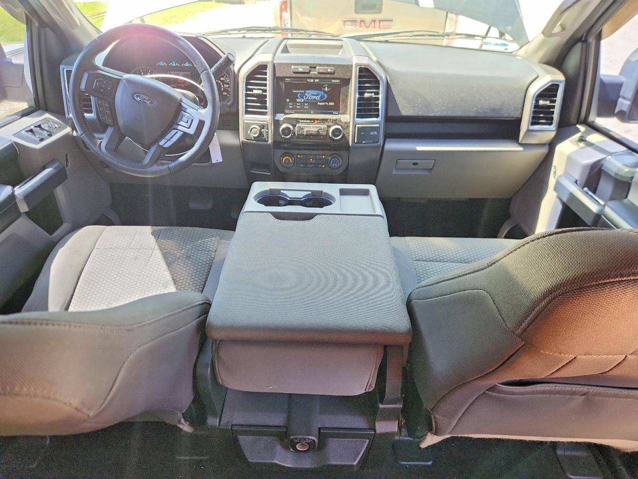 2015 Ford F150 Supercrew Black vin: 1FTEW1CPXFFC22926