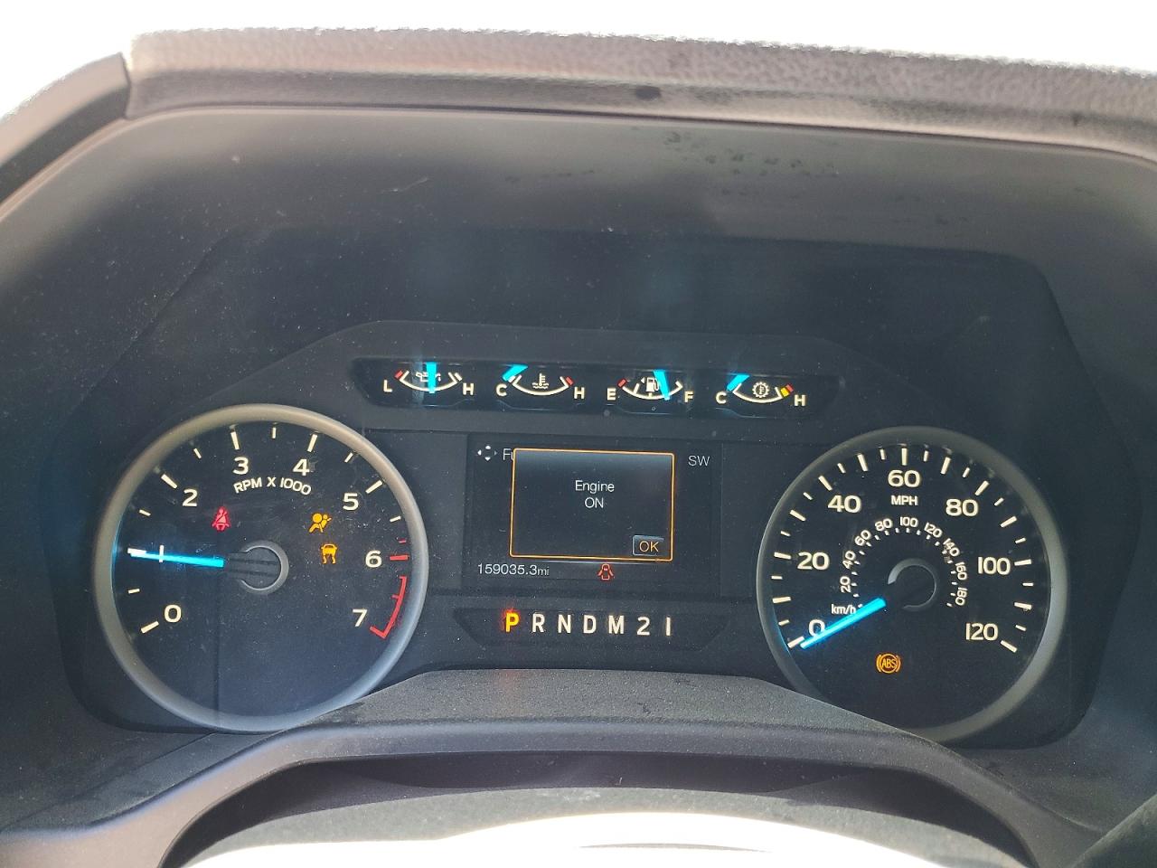 2015 Ford F150 Supercrew Gray vin: 1FTEW1CPXFFC57577