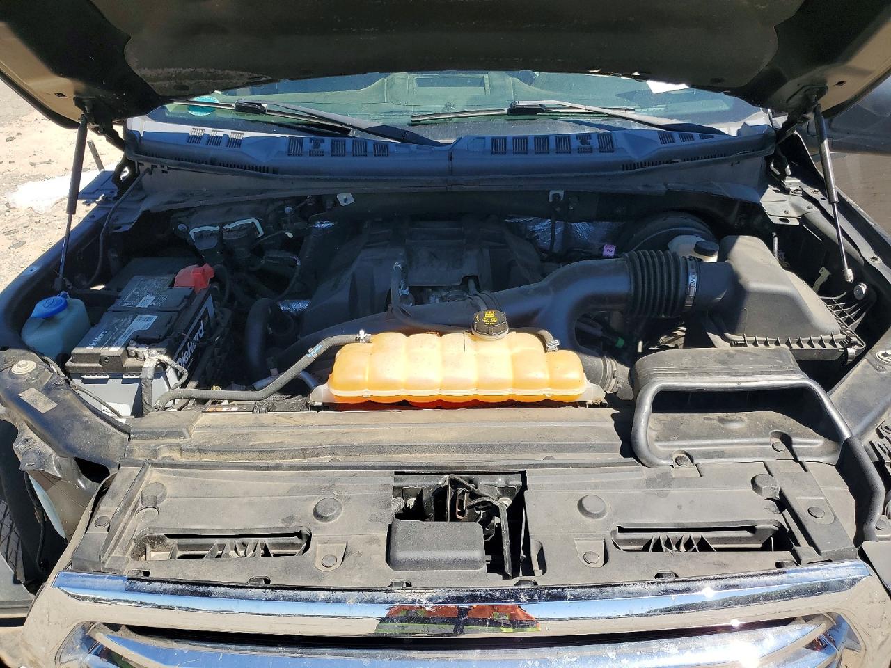 2015 Ford F150 Supercrew Gray vin: 1FTEW1CPXFFC57577