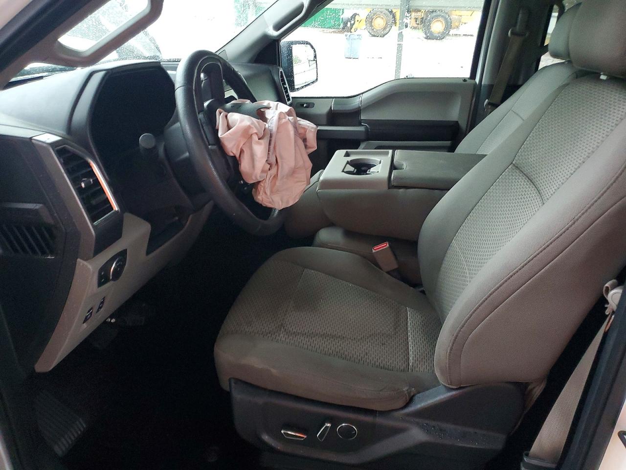2015 Ford F150 Supercrew White vin: 1FTEW1CPXFFC58115