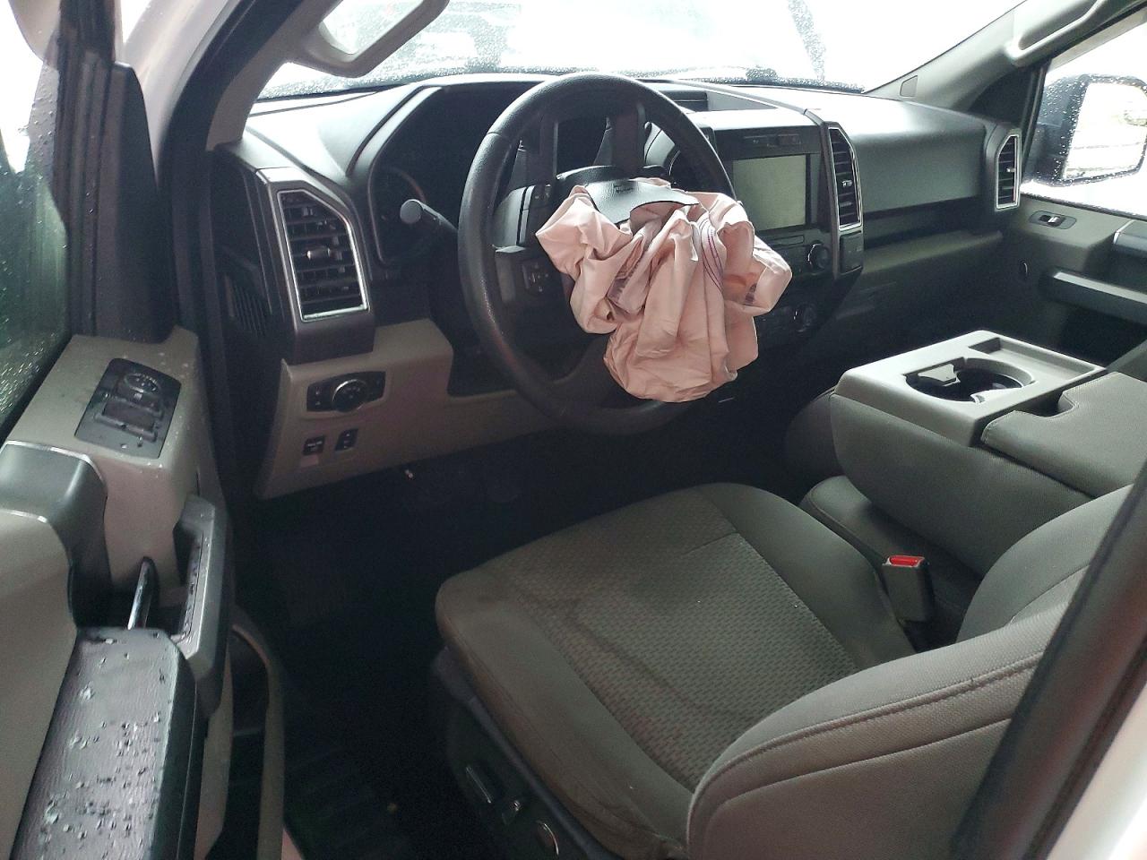 2015 Ford F150 Supercrew White vin: 1FTEW1CPXFFC58115