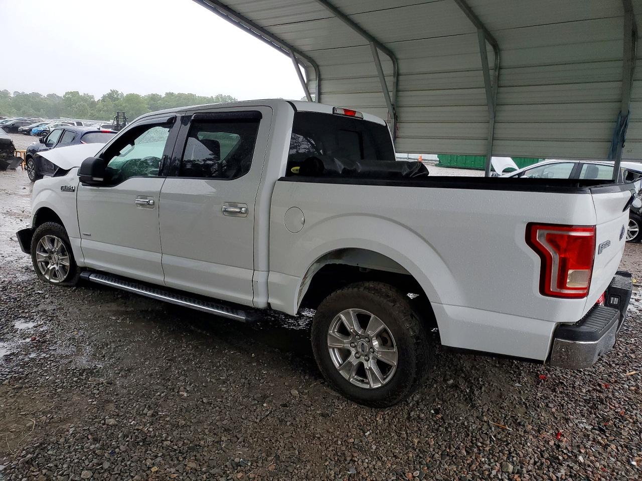 2015 Ford F150 Supercrew White vin: 1FTEW1CPXFFC58115