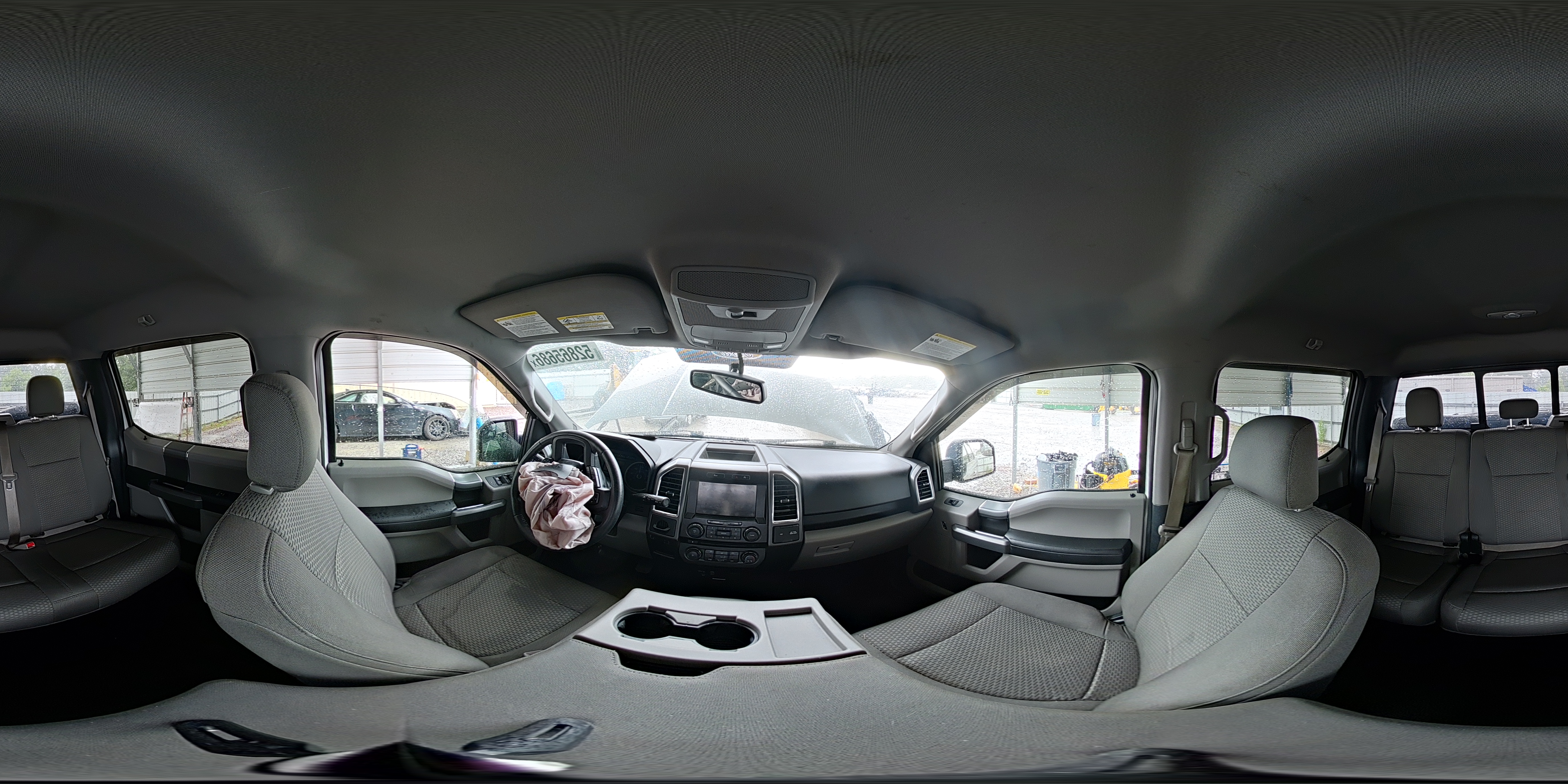 2015 Ford F150 Supercrew White vin: 1FTEW1CPXFFC58115
