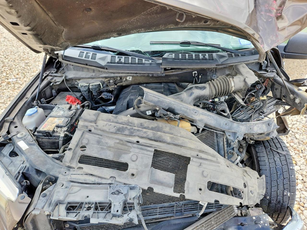 2015 Ford F150 Supercrew Коричневый vin: 1FTEW1CPXFFC92829