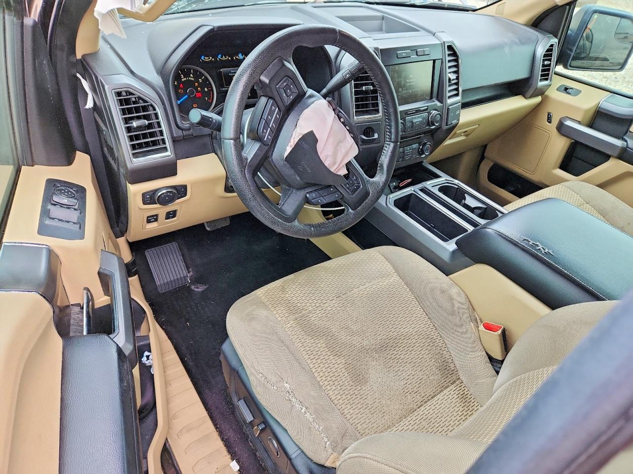 2015 Ford F150 Supercrew Коричневый vin: 1FTEW1CPXFFC92829