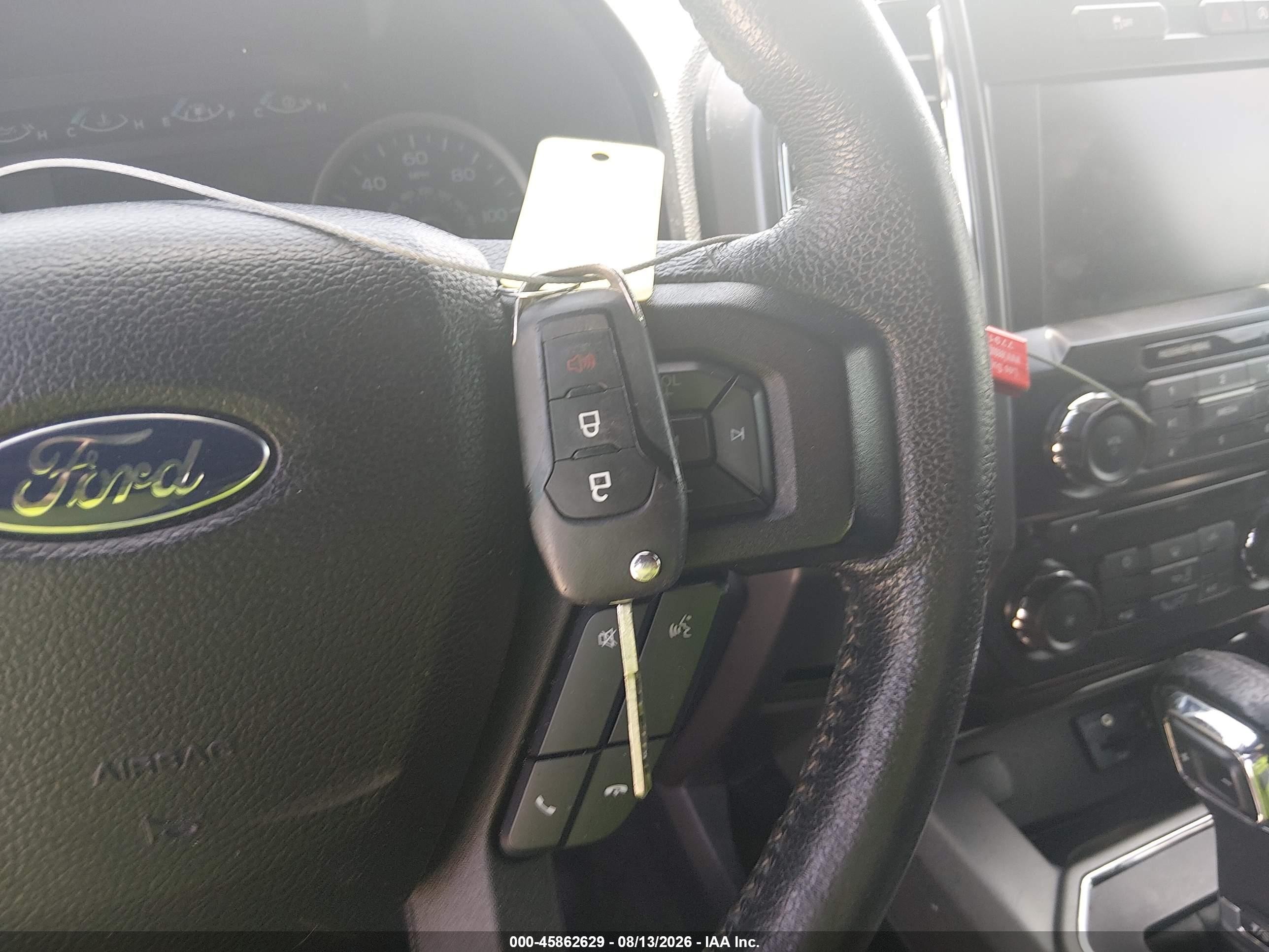 2015 Ford F-150 Xlt Silver vin: 1FTEW1CPXFKD40773