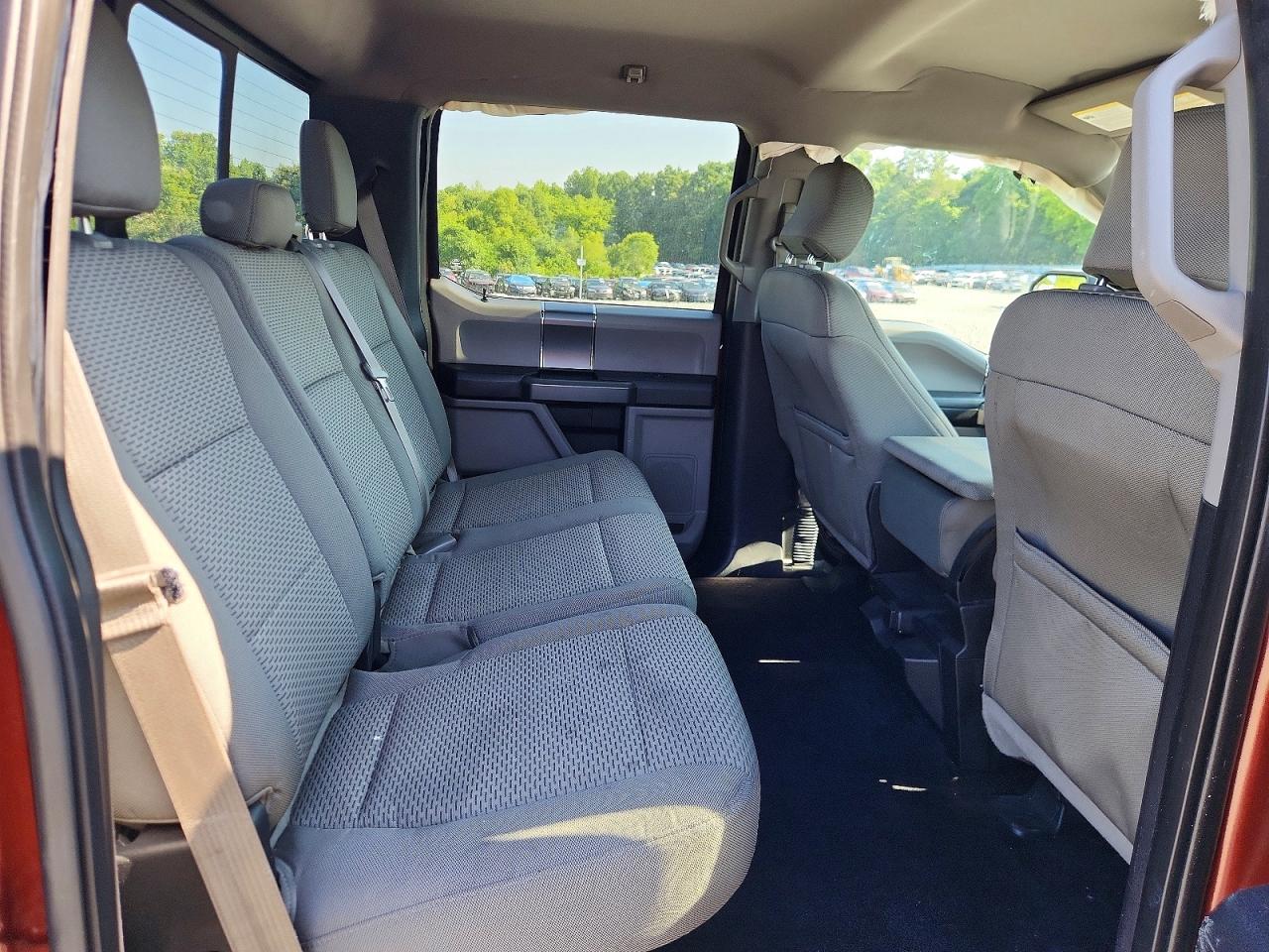 2015 Ford F150 Supercrew Burgundy vin: 1FTEW1CPXFKE65496
