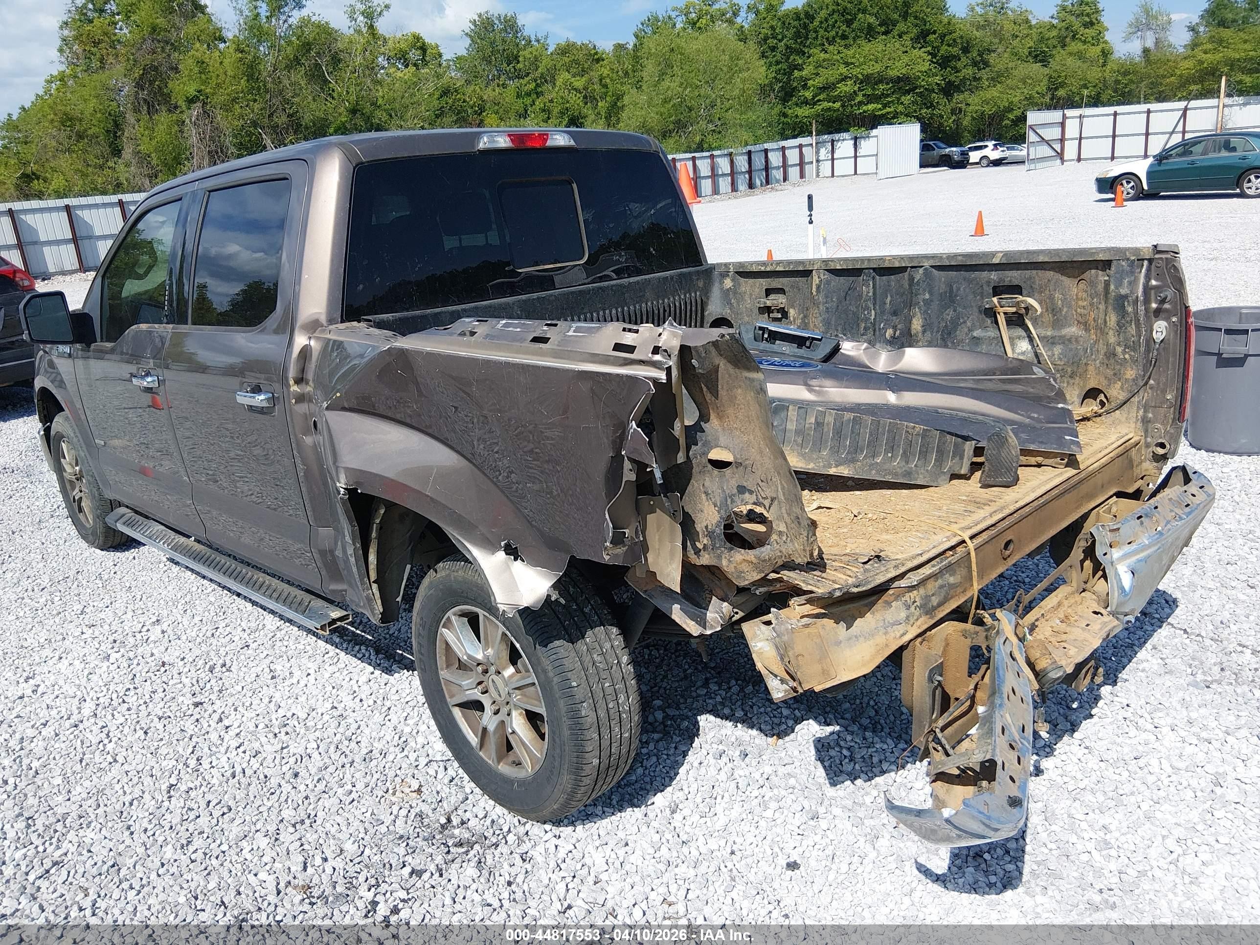2015 Ford F-150 Xlt Brown vin: 1FTEW1CPXFKE96442