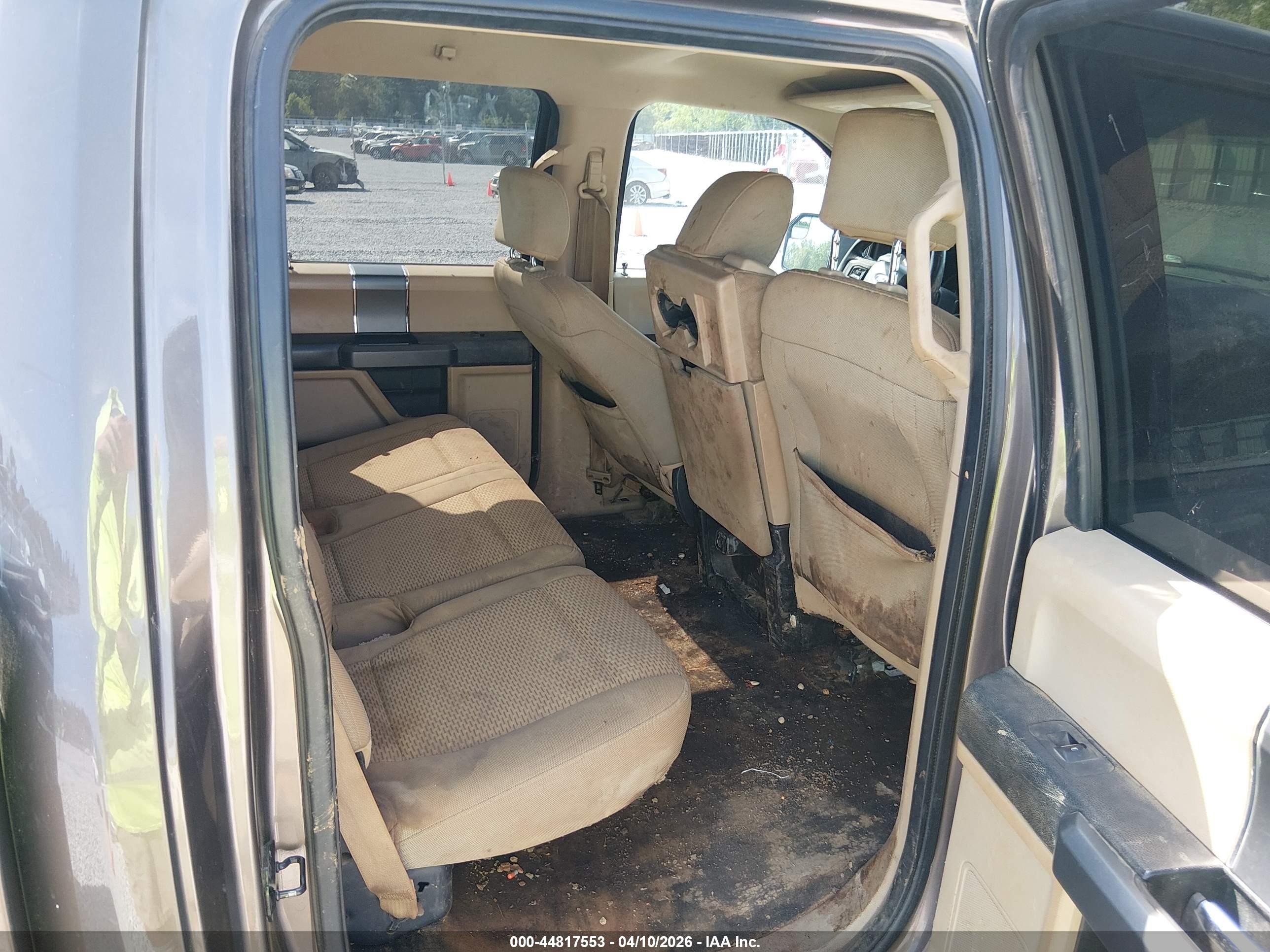 2015 Ford F-150 Xlt Brown vin: 1FTEW1CPXFKE96442