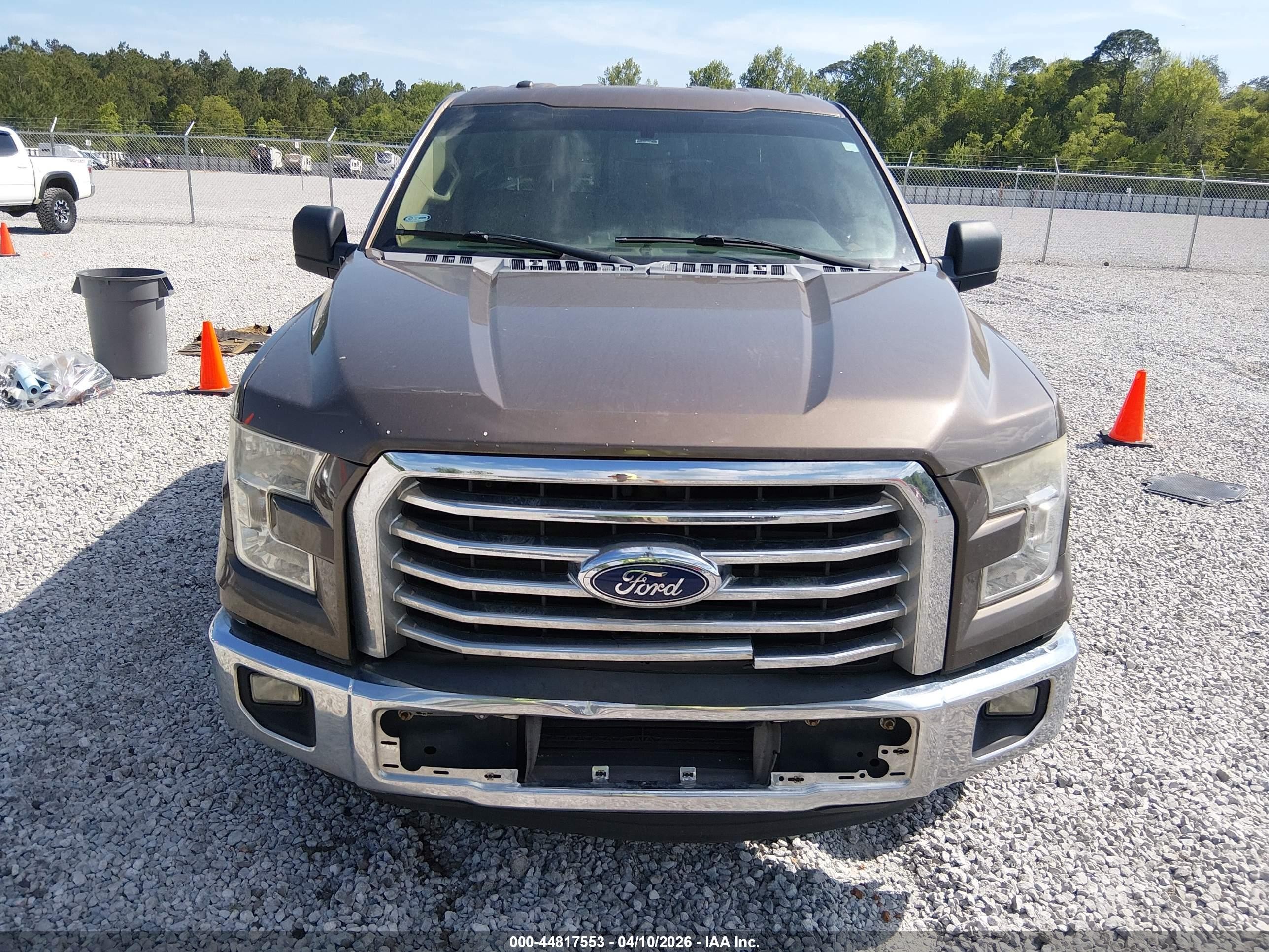 2015 Ford F-150 Xlt Brown vin: 1FTEW1CPXFKE96442