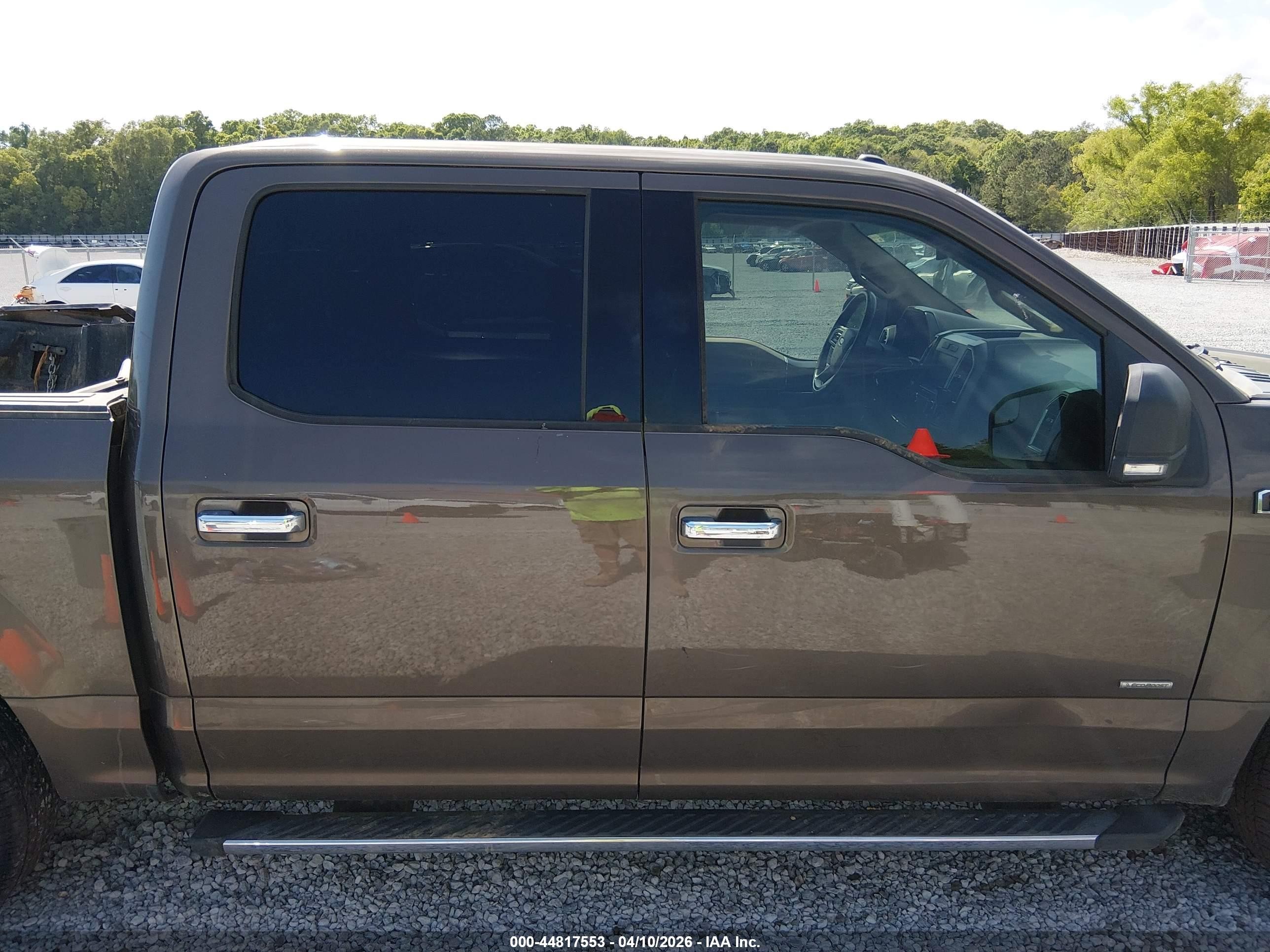 2015 Ford F-150 Xlt Brown vin: 1FTEW1CPXFKE96442