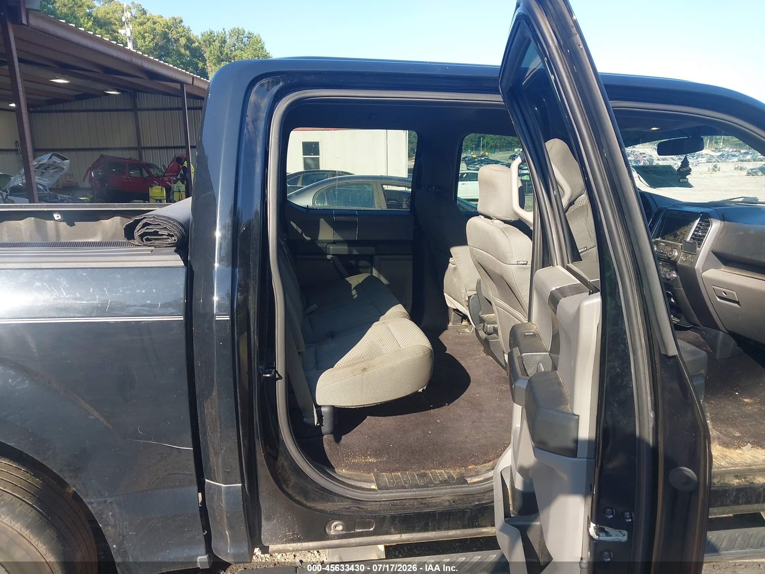 2016 Ford F-150 Xlt Black vin: 1FTEW1CPXGFB19913