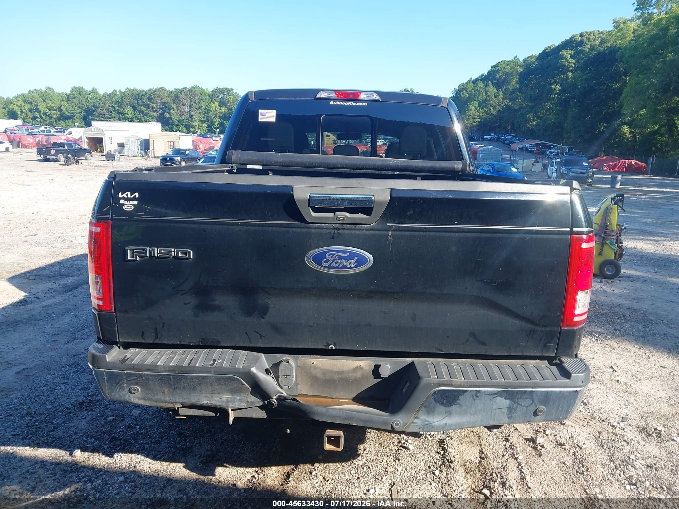 2016 Ford F-150 Xlt Black vin: 1FTEW1CPXGFB19913