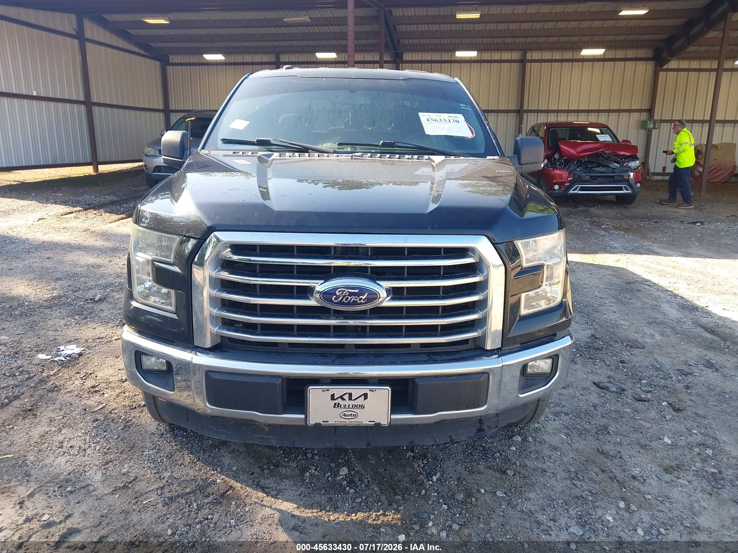 2016 Ford F-150 Xlt Black vin: 1FTEW1CPXGFB19913