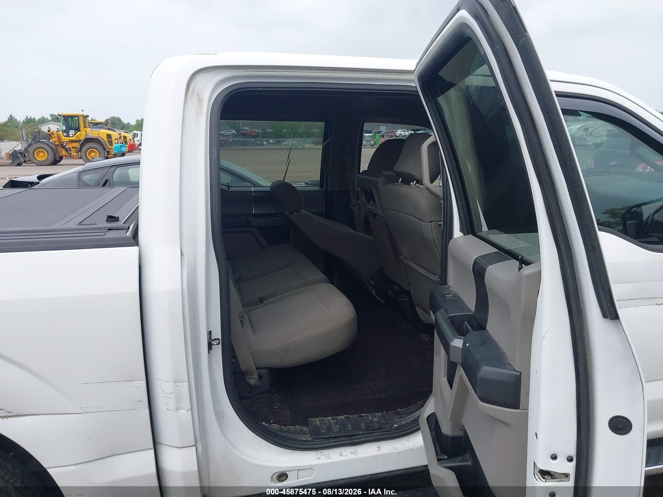2017 Ford F-150 Xlt White vin: 1FTEW1CPXHKD52666