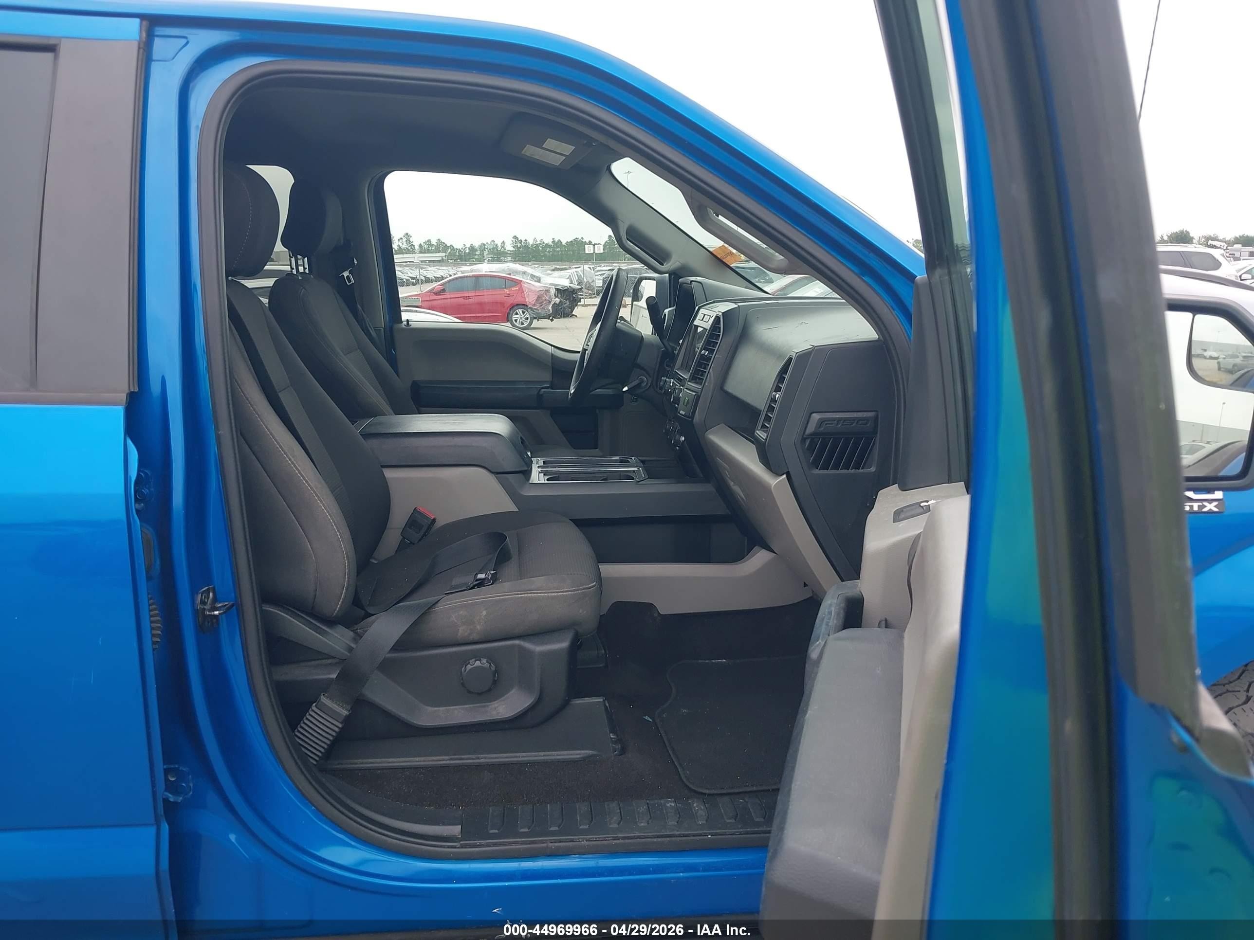 2019 Ford F-150 Xl Blue vin: 1FTEW1CPXKKD13647