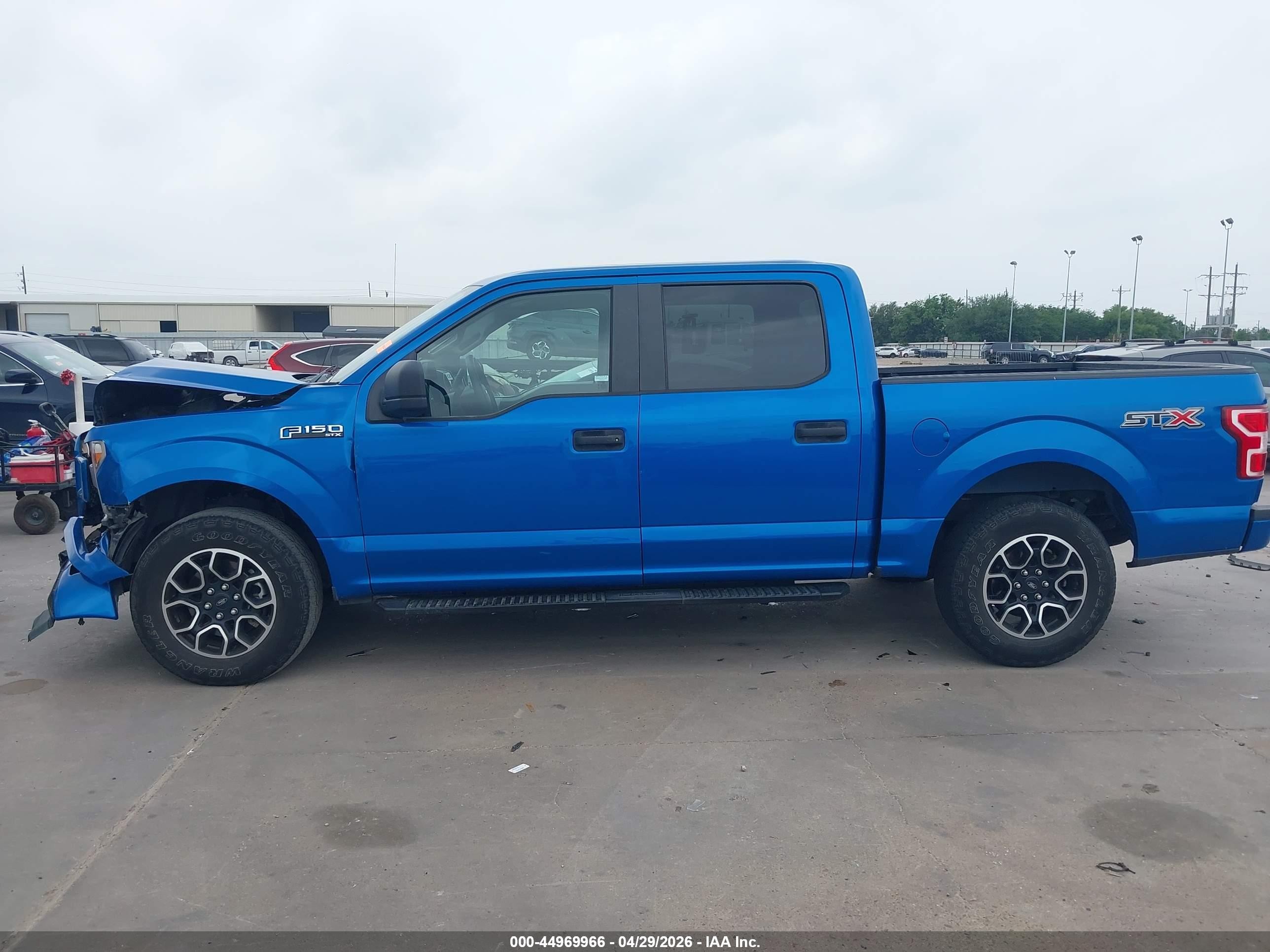 2019 Ford F-150 Xl Blue vin: 1FTEW1CPXKKD13647