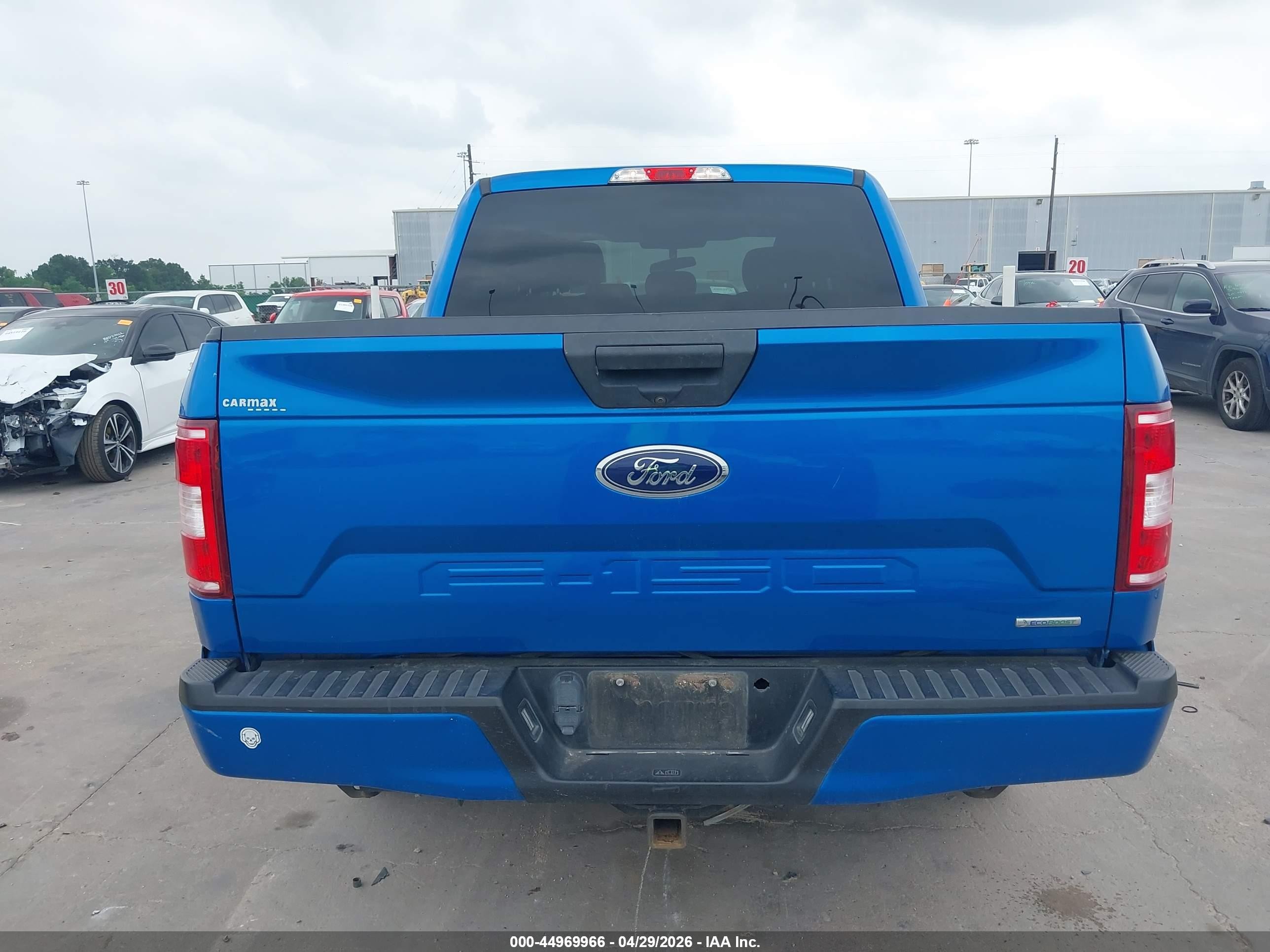 2019 Ford F-150 Xl Blue vin: 1FTEW1CPXKKD13647