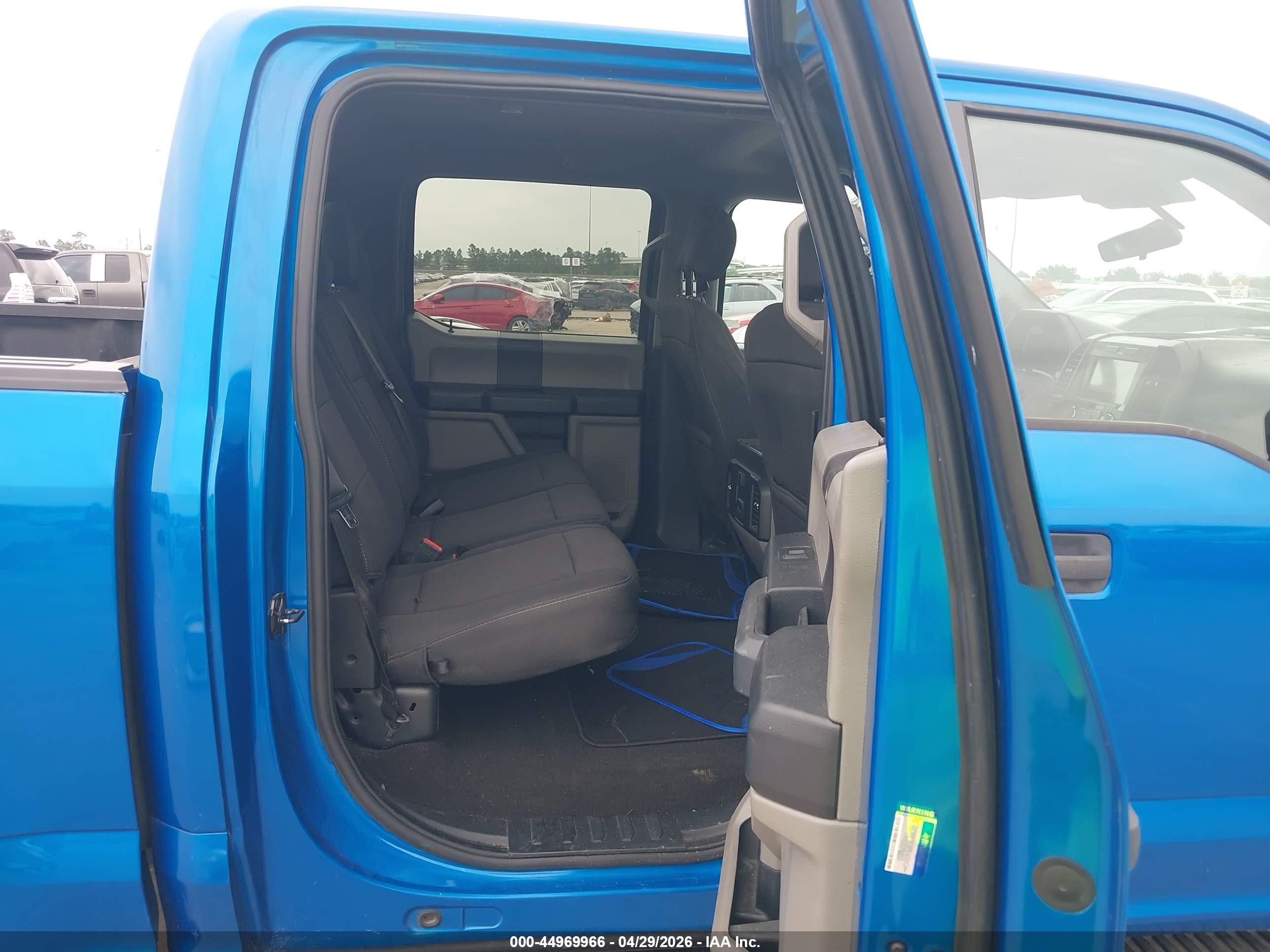 2019 Ford F-150 Xl Blue vin: 1FTEW1CPXKKD13647