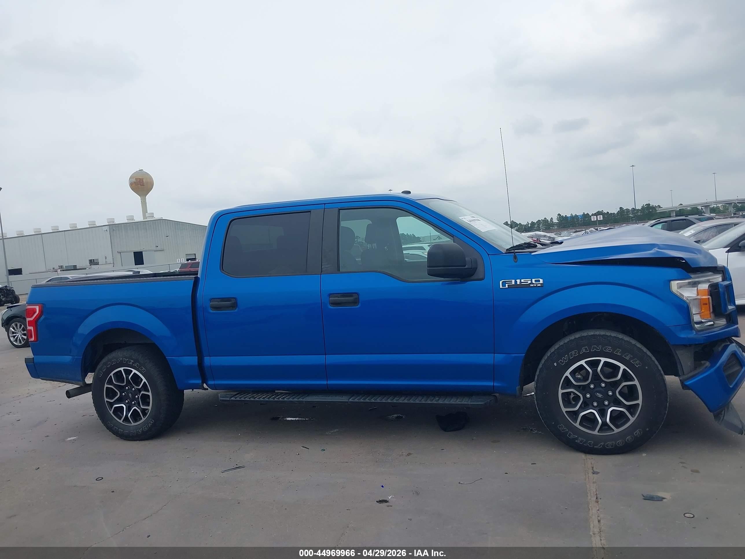 2019 Ford F-150 Xl Blue vin: 1FTEW1CPXKKD13647