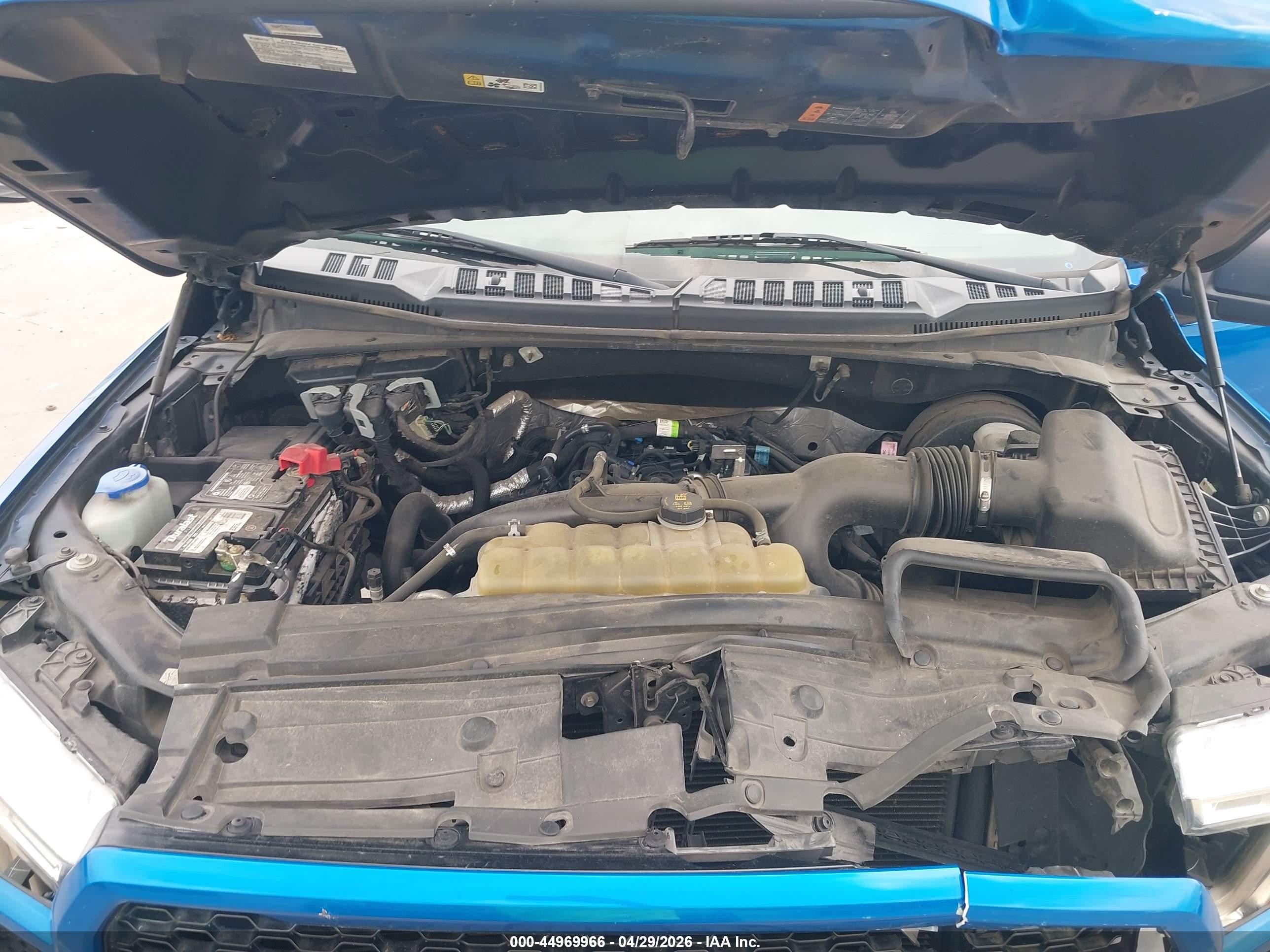 2019 Ford F-150 Xl Blue vin: 1FTEW1CPXKKD13647