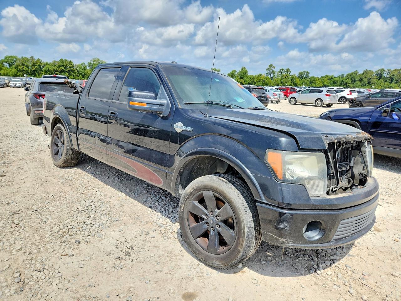 2010 Ford F150 Supercrew Black vin: 1FTEW1CV2AFA06463
