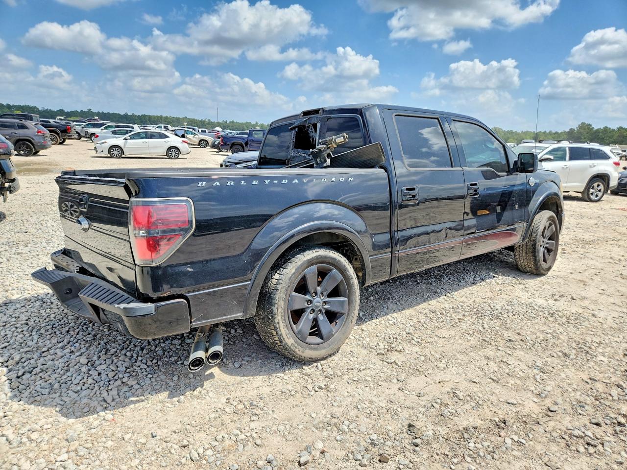 2010 Ford F150 Supercrew Black vin: 1FTEW1CV2AFA06463