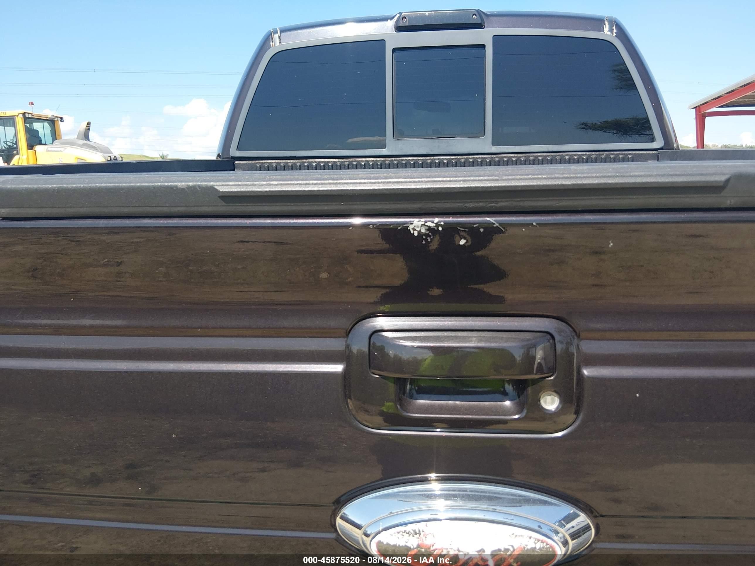 2010 Ford F-150 Fx2 Sport/harley-davidson/king Ranch/lariat/platinum/xl/xlt Black vin: 1FTEW1CV6AFB30624