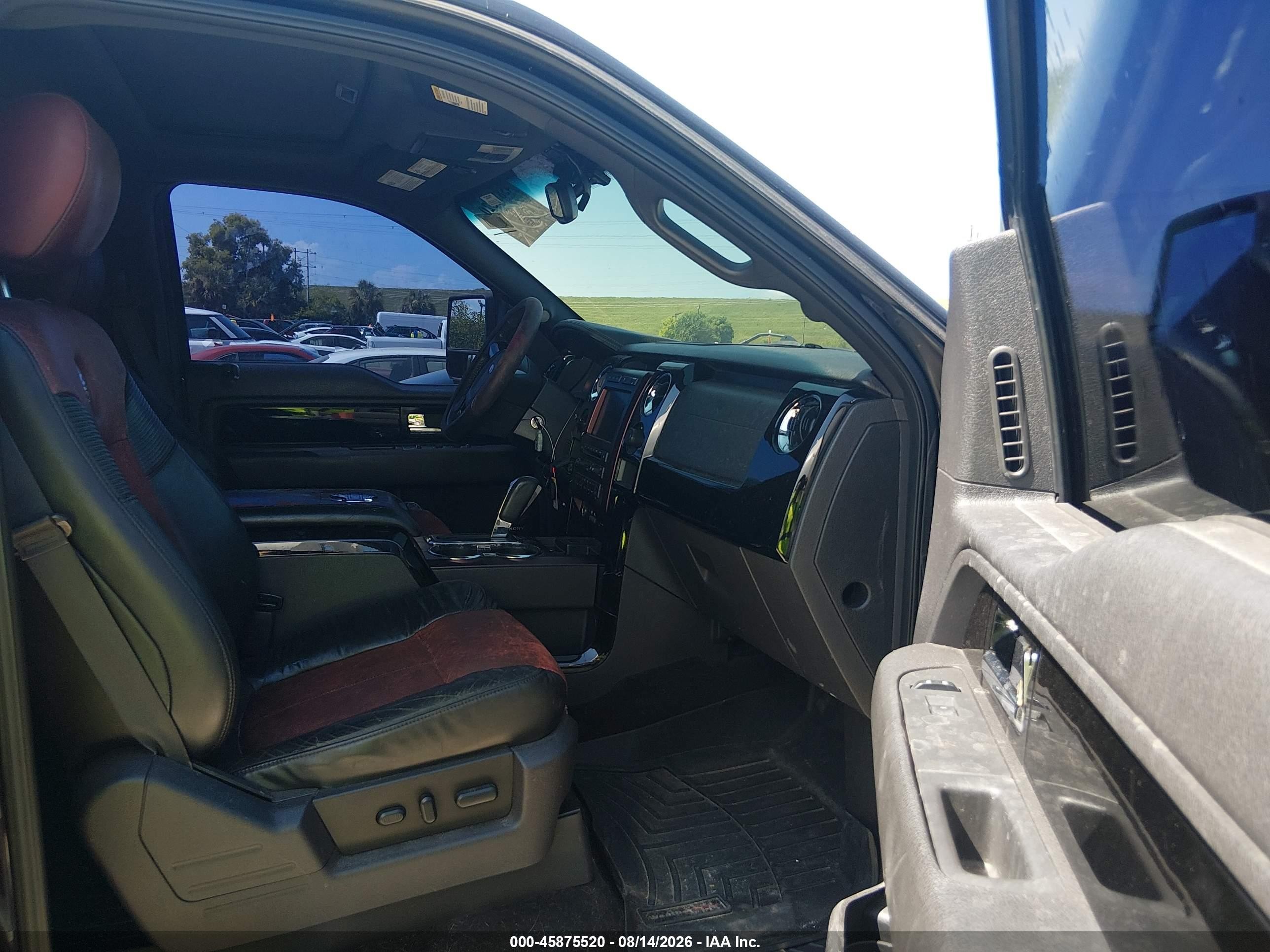 2010 Ford F-150 Fx2 Sport/harley-davidson/king Ranch/lariat/platinum/xl/xlt Black vin: 1FTEW1CV6AFB30624