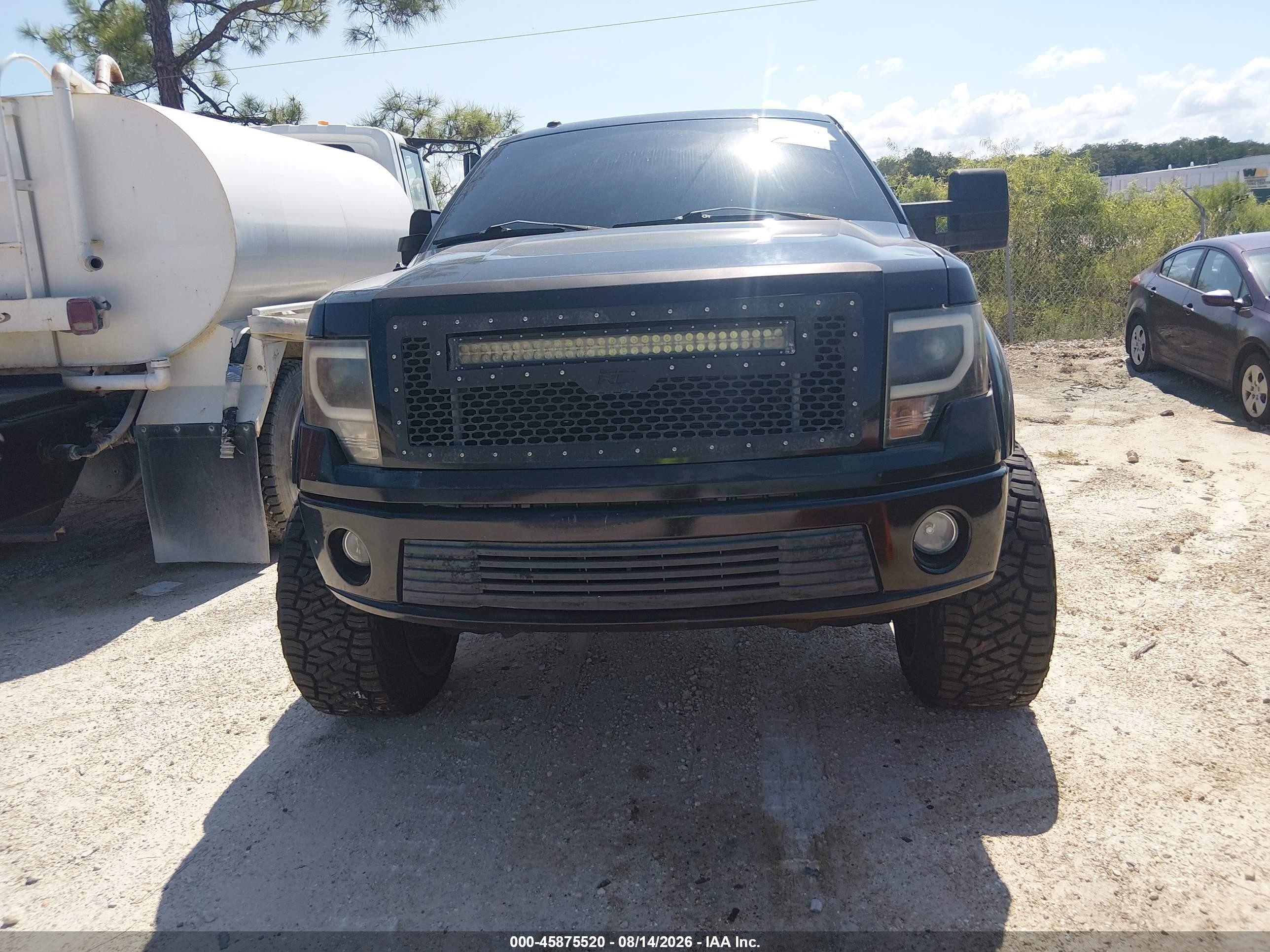 2010 Ford F-150 Fx2 Sport/harley-davidson/king Ranch/lariat/platinum/xl/xlt Black vin: 1FTEW1CV6AFB30624