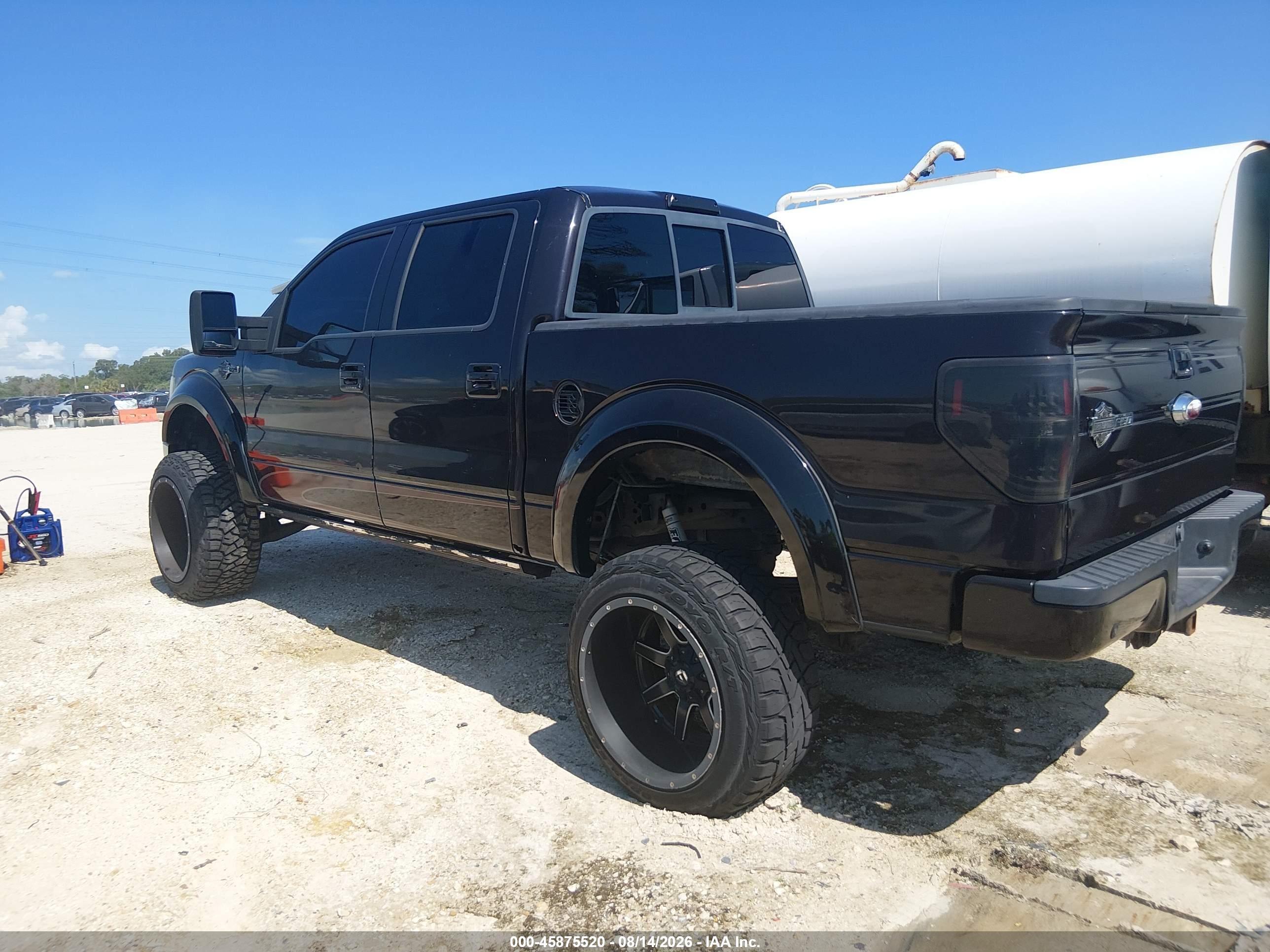 2010 Ford F-150 Fx2 Sport/harley-davidson/king Ranch/lariat/platinum/xl/xlt Black vin: 1FTEW1CV6AFB30624