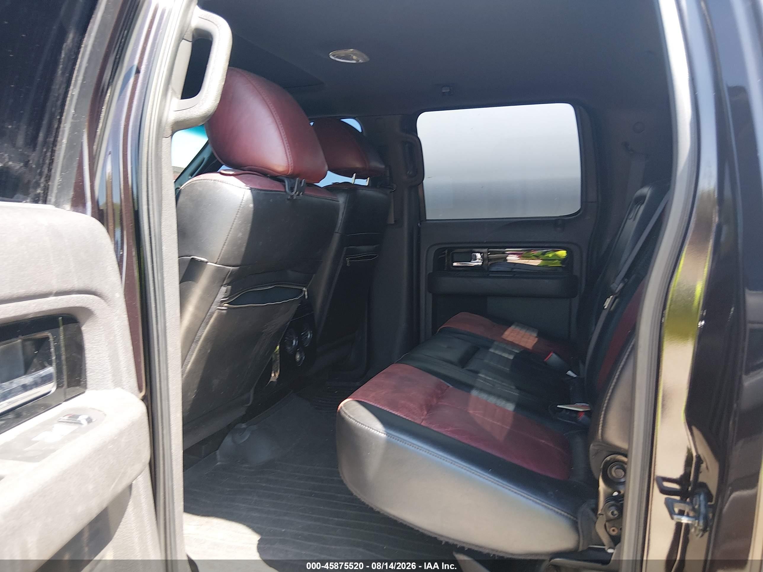 2010 Ford F-150 Fx2 Sport/harley-davidson/king Ranch/lariat/platinum/xl/xlt Black vin: 1FTEW1CV6AFB30624