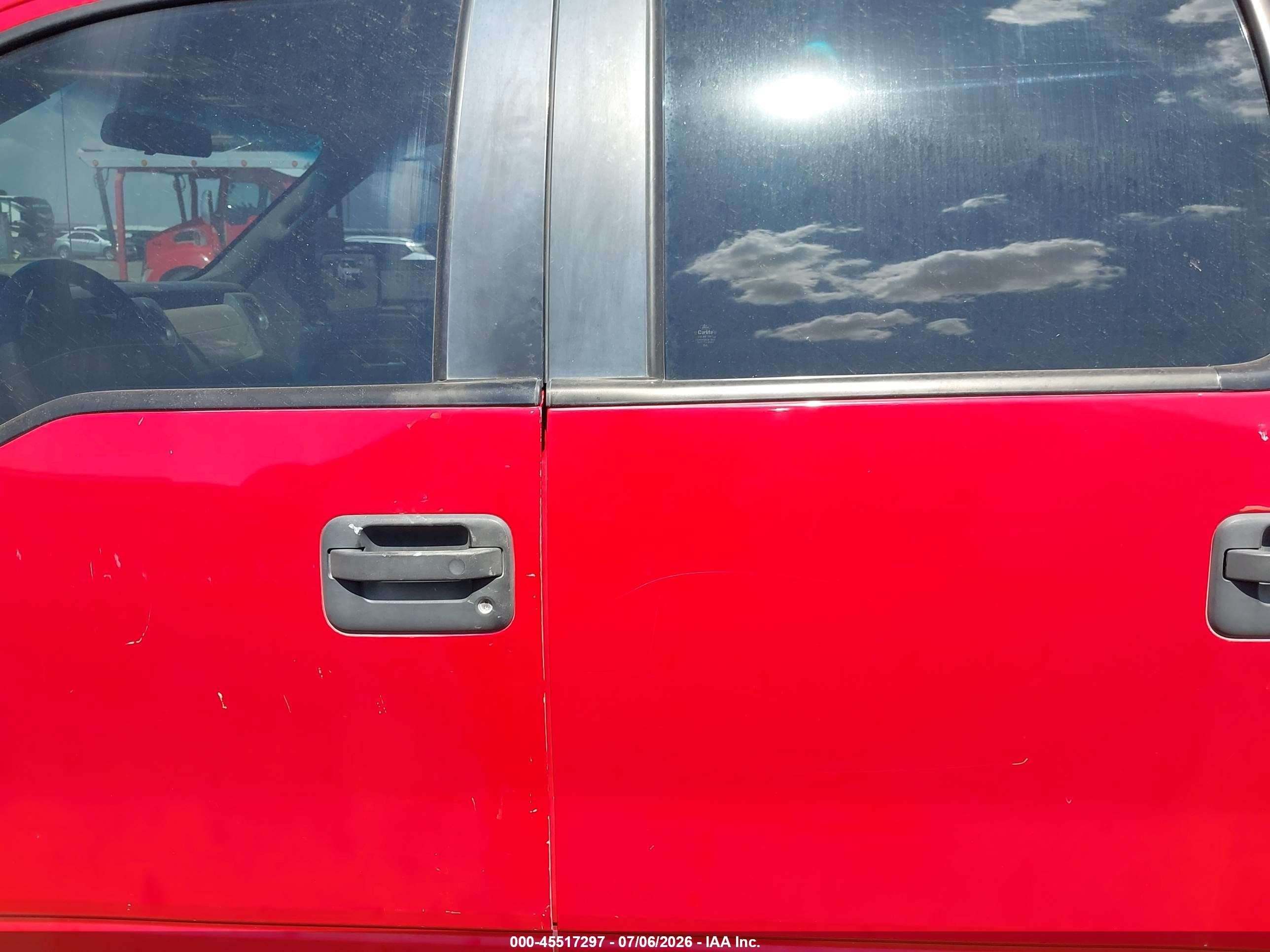 2010 Ford F-150 Xl Red vin: 1FTEW1CW0AFB75180