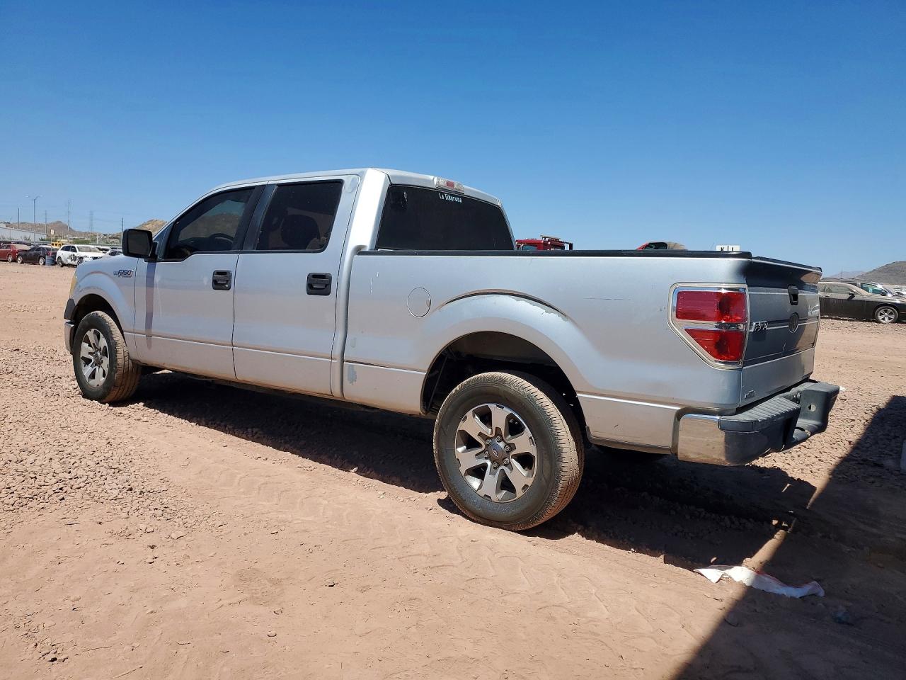 2010 Ford F150 Supercrew Серебряный vin: 1FTEW1CW0AKE59903