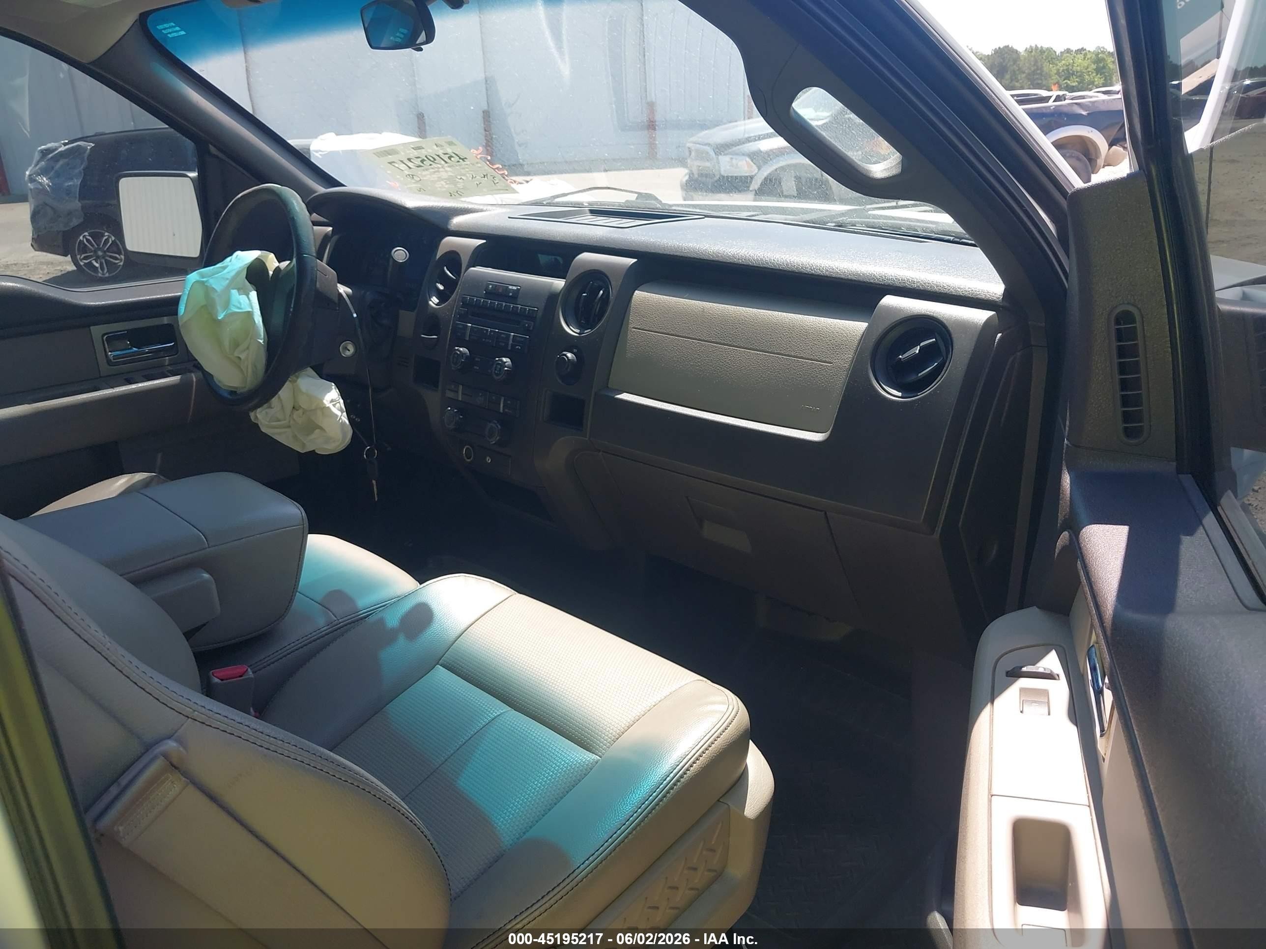 2010 Ford F150 Supercrew White vin: 1FTEW1CW3AFB93723