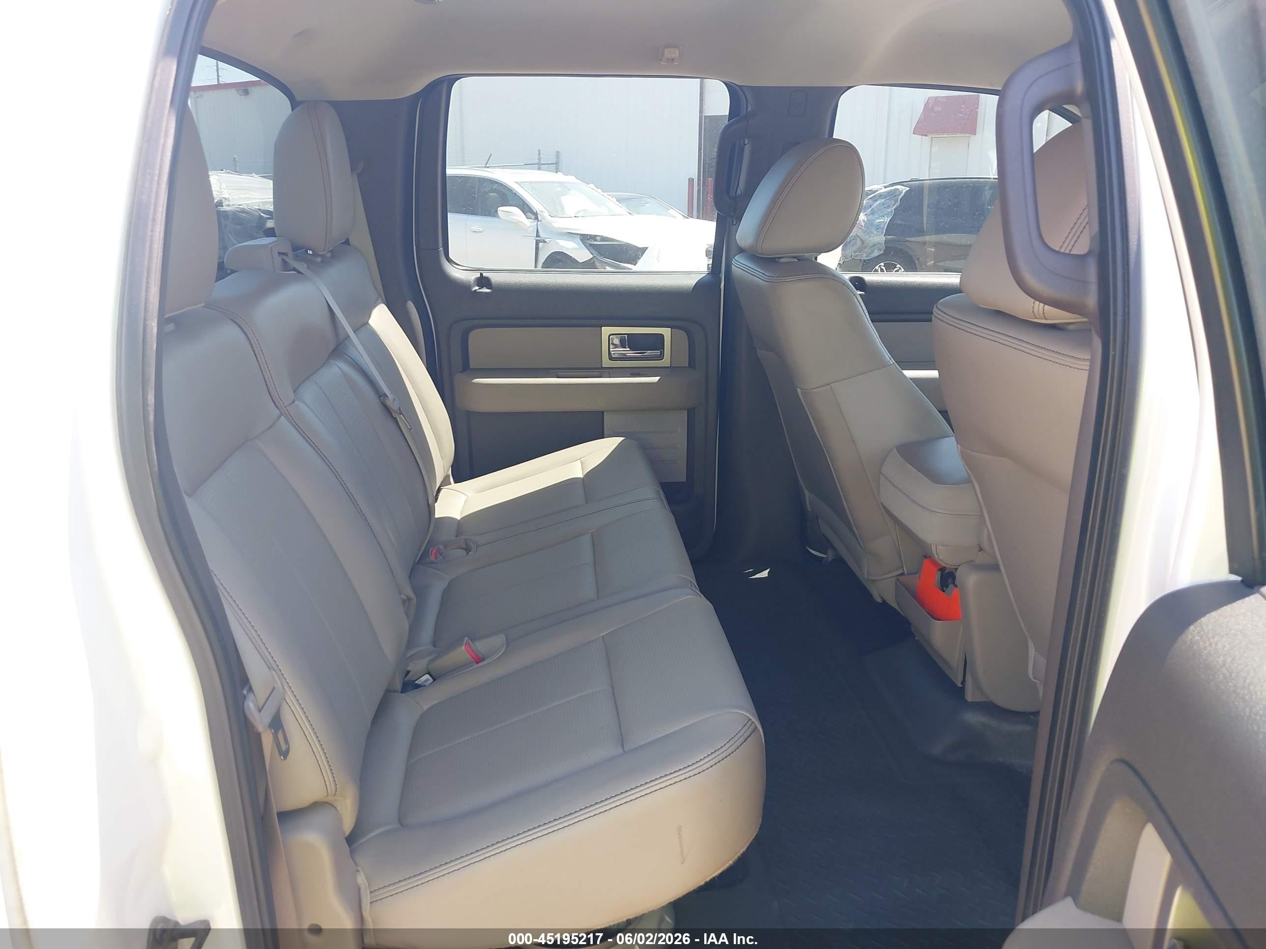 2010 Ford F150 Supercrew White vin: 1FTEW1CW3AFB93723