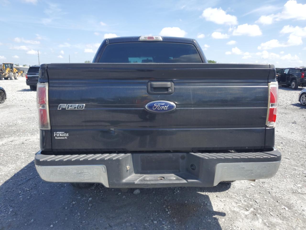 2010 Ford F150 Supercrew Black vin: 1FTEW1CW9AFC06412