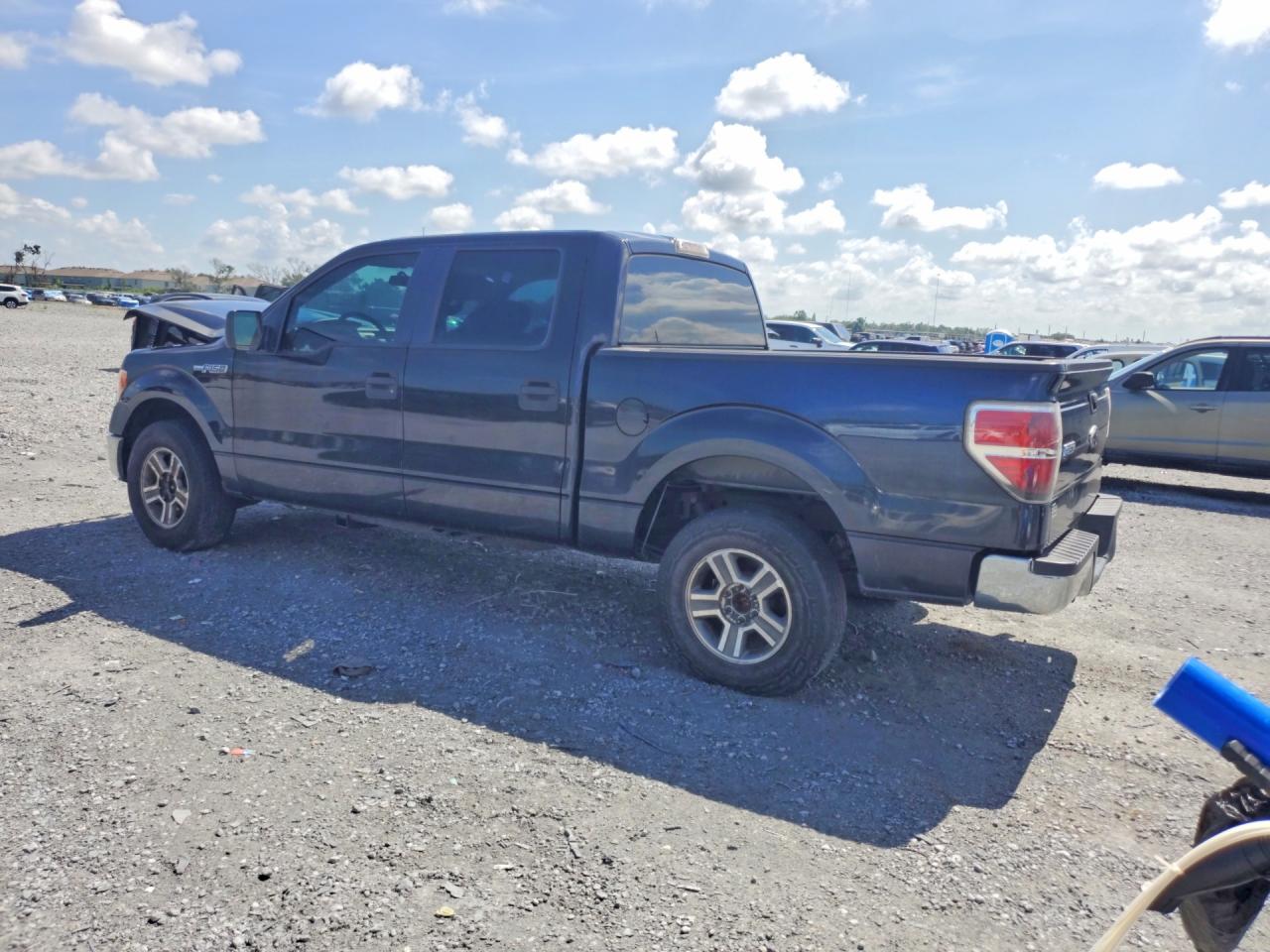 2010 Ford F150 Supercrew Black vin: 1FTEW1CW9AFC06412