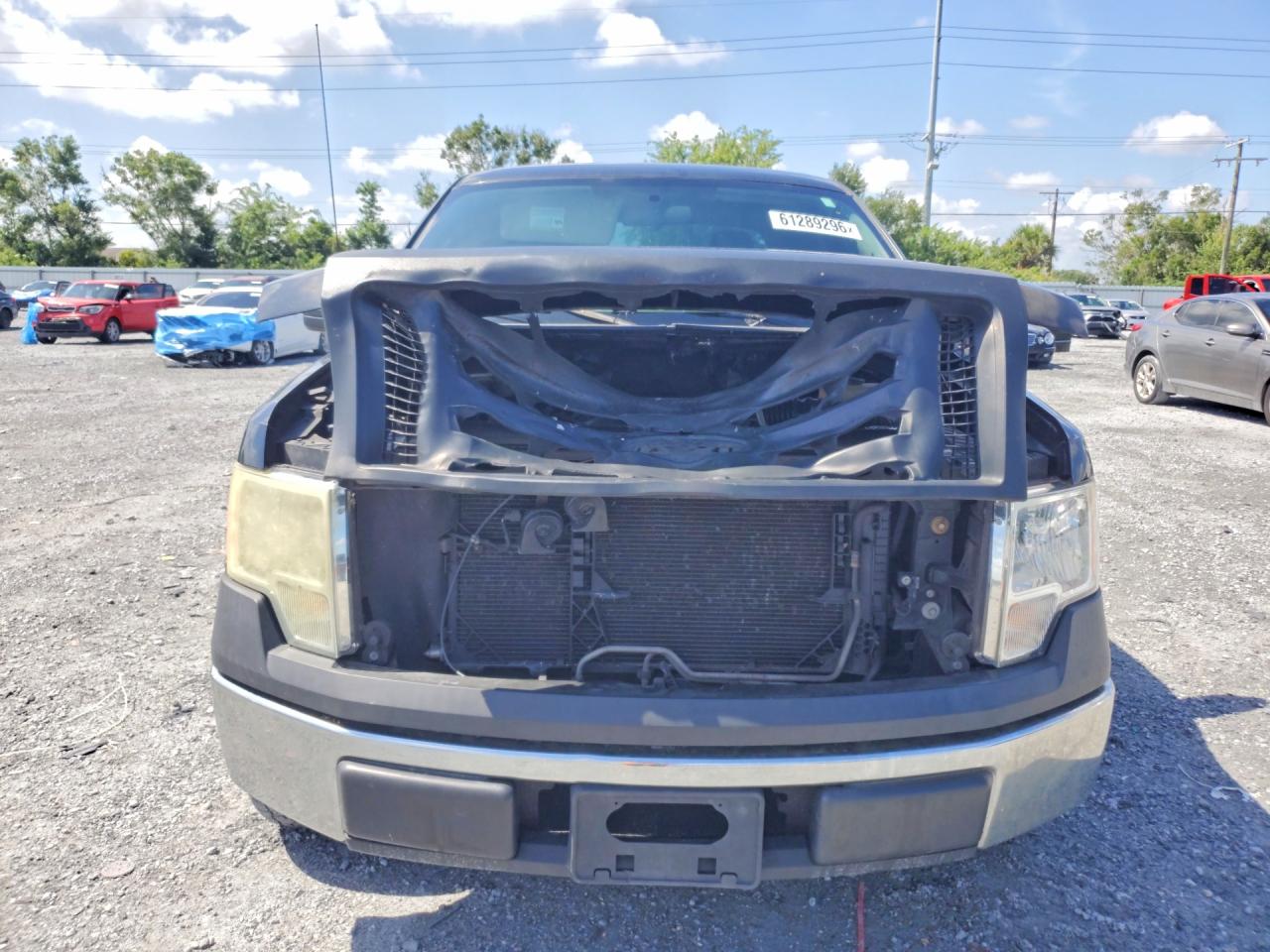 2010 Ford F150 Supercrew Black vin: 1FTEW1CW9AFC06412