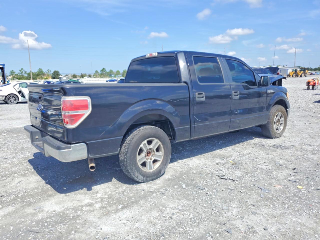 2010 Ford F150 Supercrew Black vin: 1FTEW1CW9AFC06412