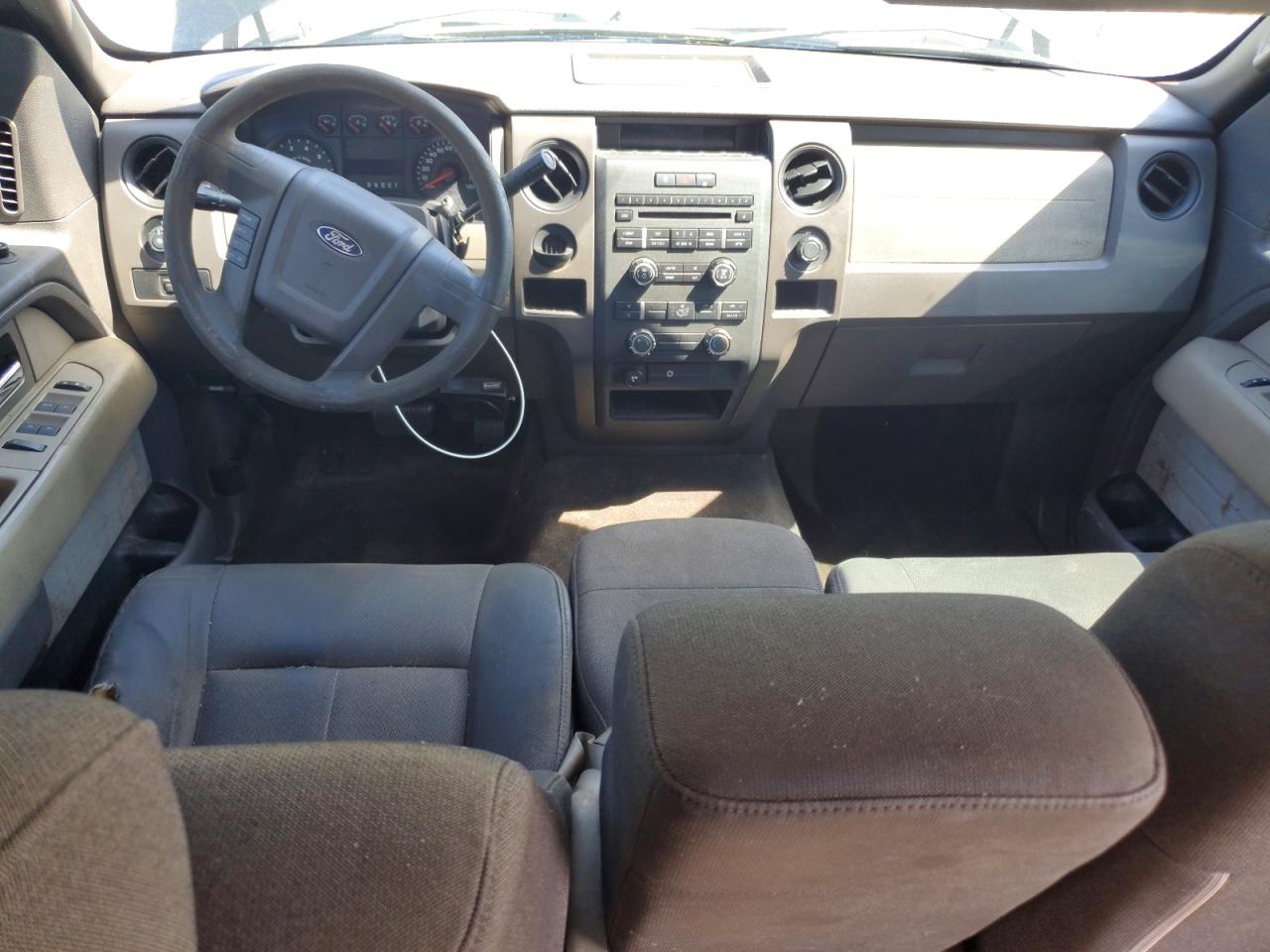 2010 Ford F150 Supercrew Black vin: 1FTEW1CW9AFC06412