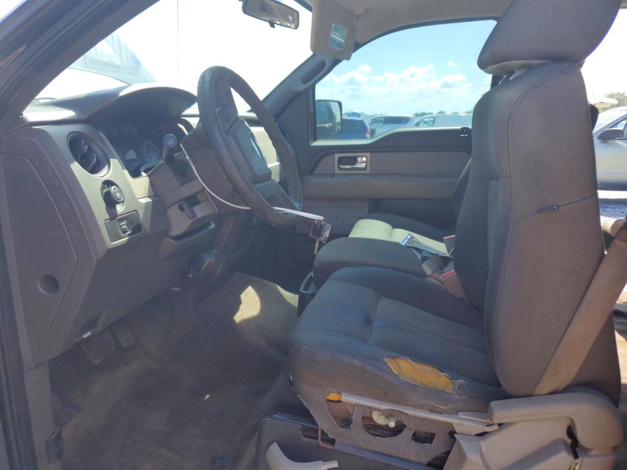 2010 Ford F150 Supercrew Black vin: 1FTEW1CW9AFC06412